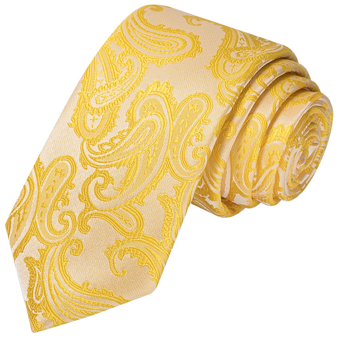 KissTies Skinny Tie 2.4'' Slim Necktie for Men - Premium Silk Fashion Tie with Gift Box - Perfect for Weddings, Business Meetings & Formal Events