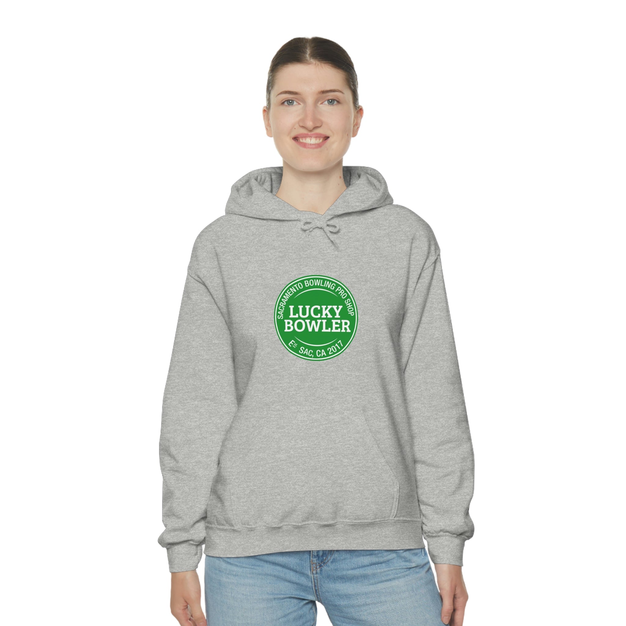 Lucky Hoodie #3 with QR Code - Stylish Unisex Pullover for Men & Women - Perfect for Casual Wear, Street Fashion, and Social Media QR Code Sharing