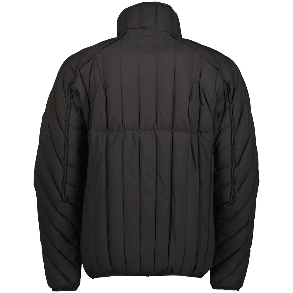 CP Company Down Monobloque Lens Jacket - Waterproof Winter Coat for Men, Lightweight Puffer Jacket with Reflective Lenses - Perfect for Urban Commuting & Outdoor Adventures