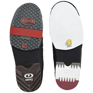Dexter Men's SST8 Power Frame BOA Bowling Shoes - Lightweight & Comfortable for Competitive & League Bowling