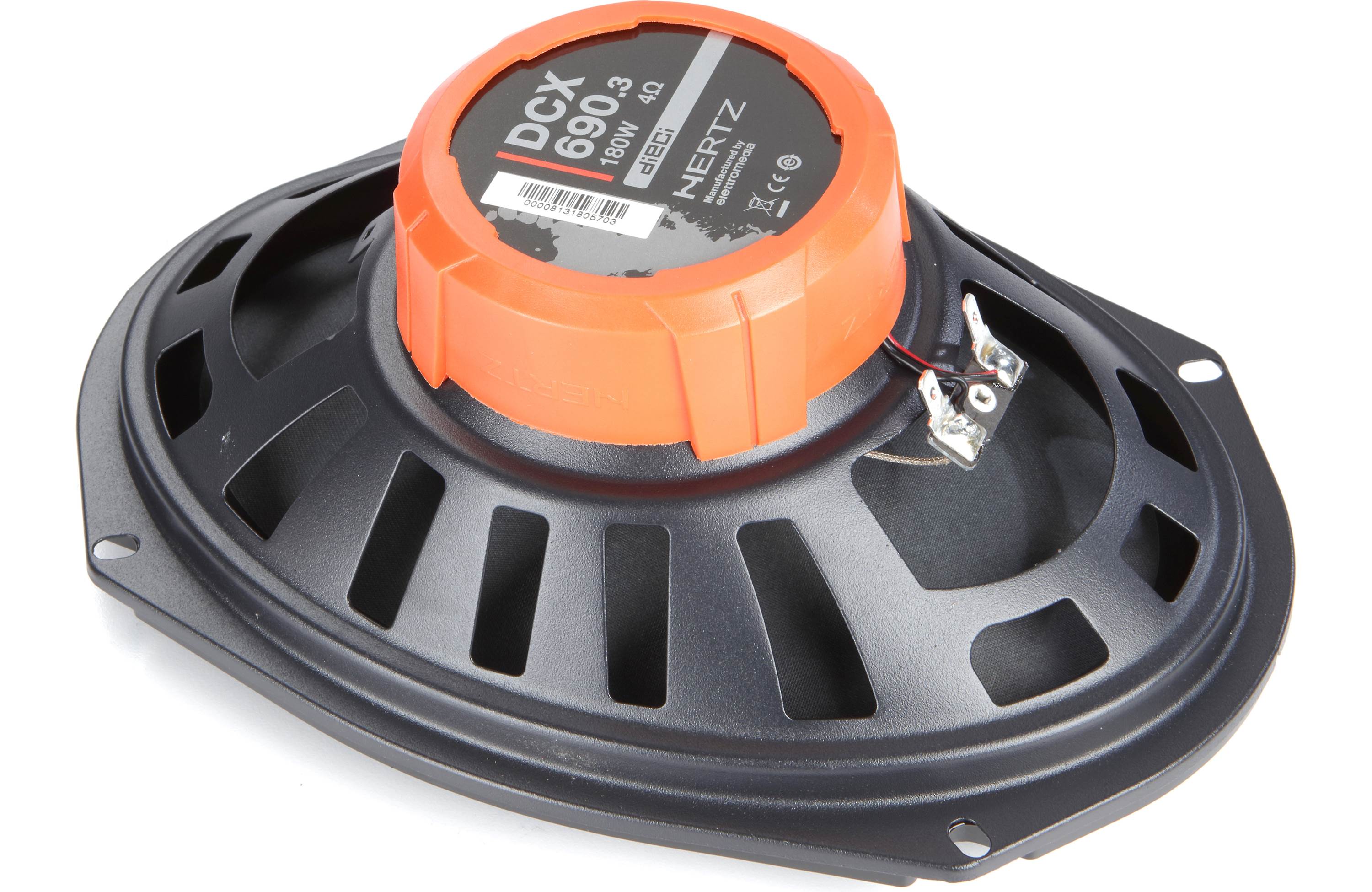 Hertz DCX 690.3 Dieci Series 3-Way 6x9 Coaxial Car Speakers (Pair) - Premium Sound for Cars, Trucks & SUVs - Perfect for Road Trips & Music Lovers