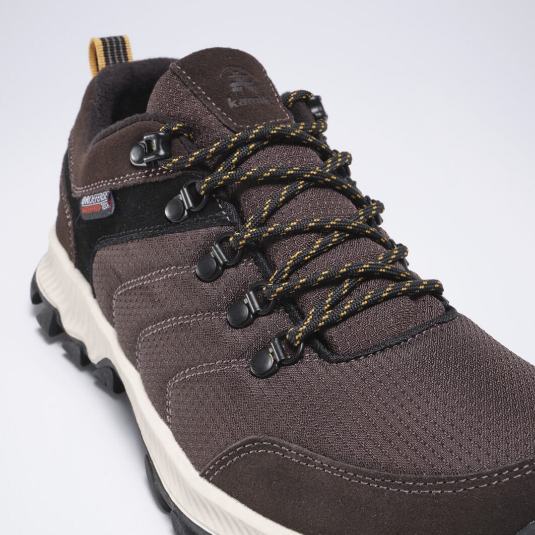 Men's Terrain Hiking Boots - Lightweight Waterproof Outdoor Shoes for Men - Perfect for Hiking, Camping & Mountain Climbing Adventures
