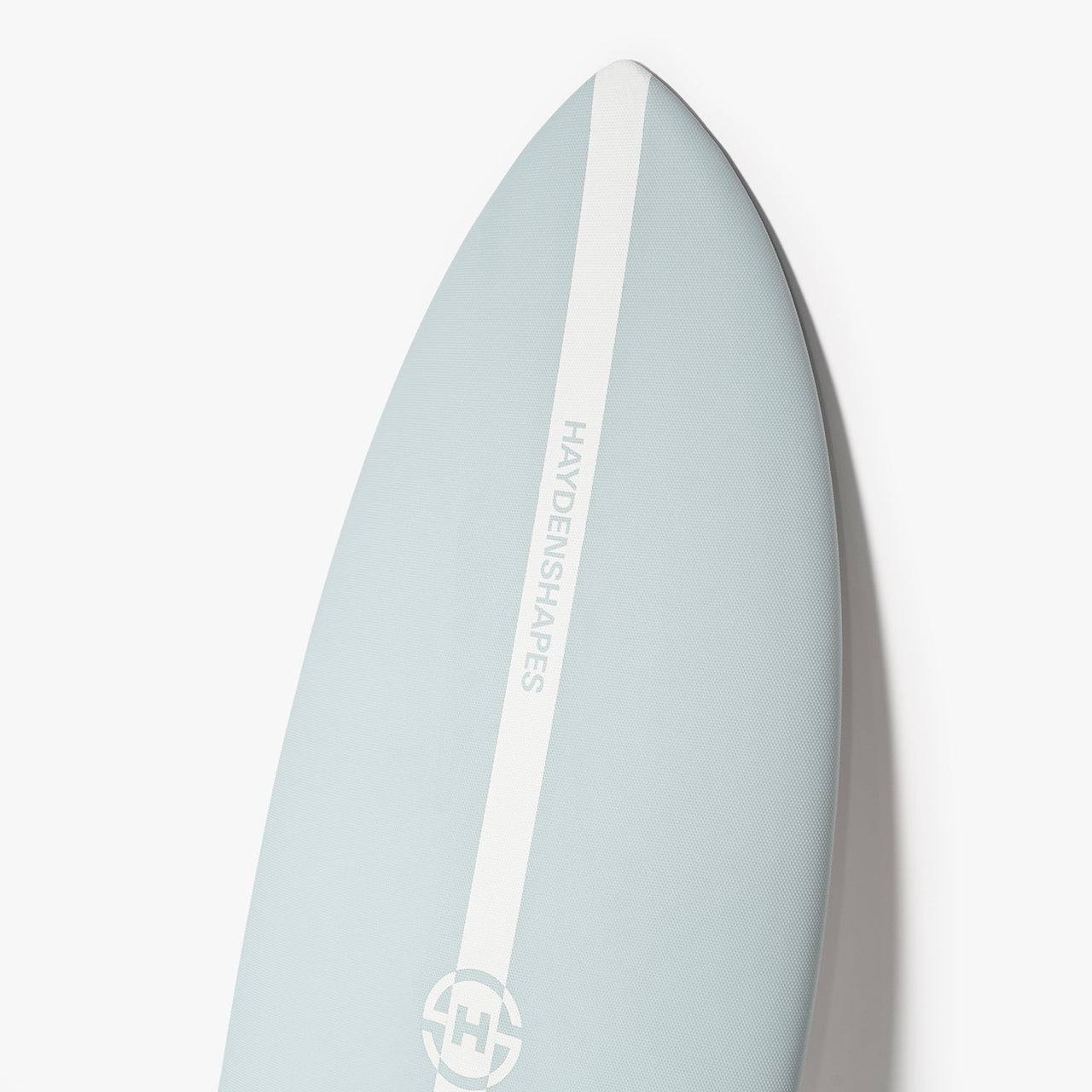 Haydenshapes Hypto Krypto 6'8 Surfboard - Soft Top Blue Tile Inverted Design with 3 Fin Futures Setup | Perfect for Intermediate Surfers, Beach Waves & Coastal Adventures