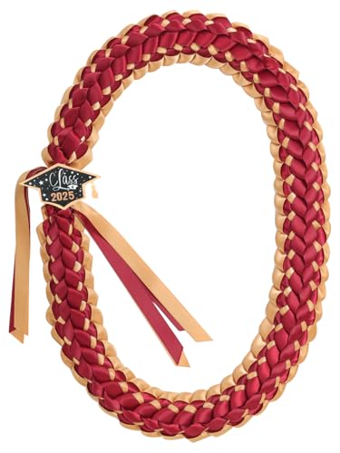 Burgundy and gold