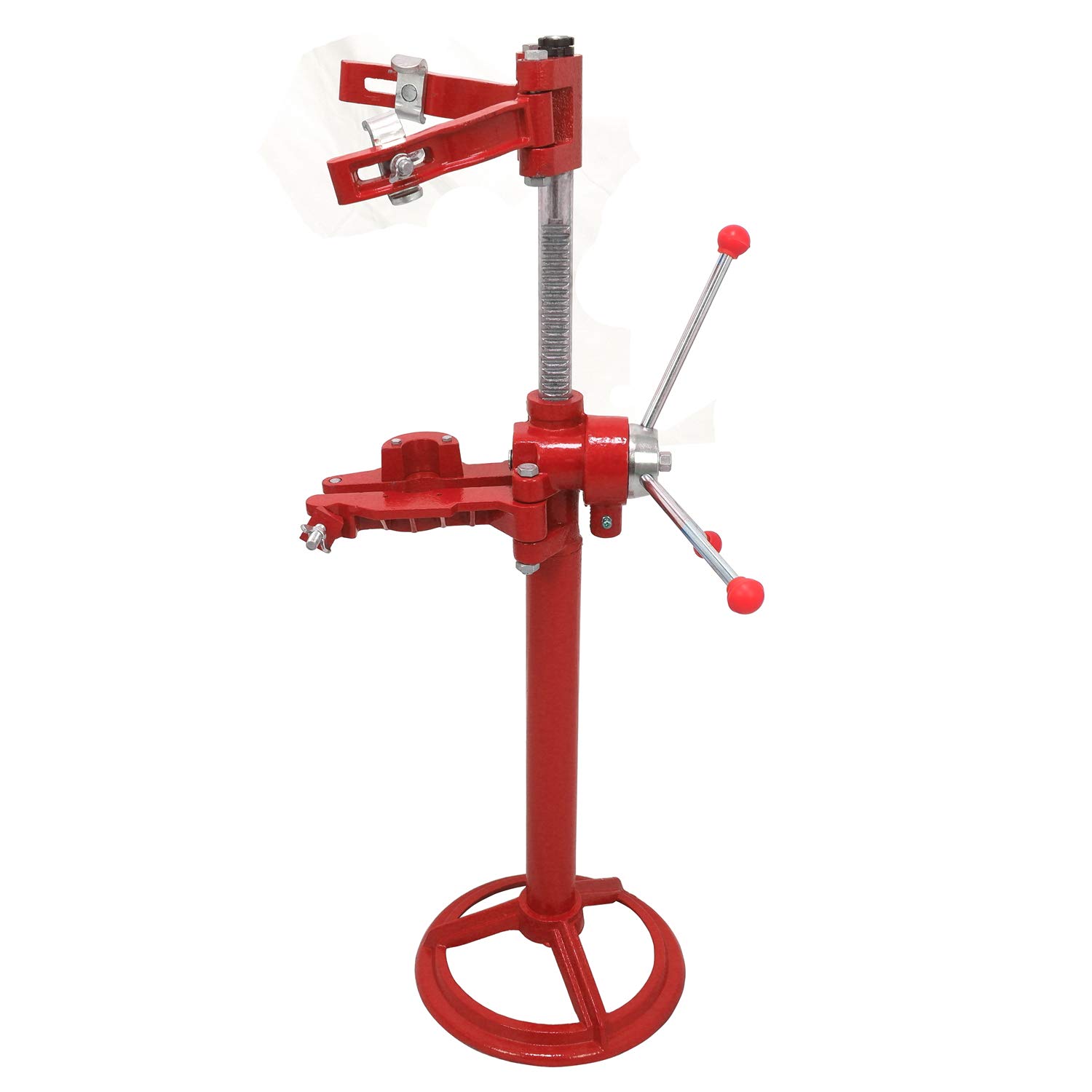 HTTMT Manual Strut Coil Spring Compressor Tool - Professional Auto Suspension Repair Kit for Car & Truck Maintenance | Perfect for DIY Mechanics & Garage Use