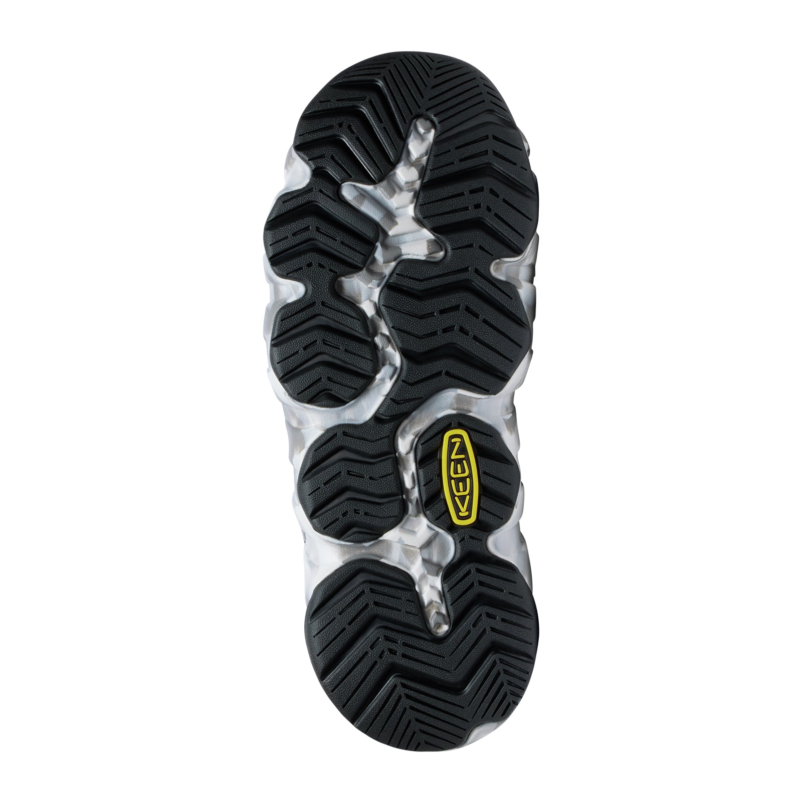 Keen Hyperport H2 Active Sandal for Men - Alloy/Legion Blue Water Sports & Hiking Sandals - Lightweight Quick-Dry Outdoor Adventure Footwear for Beach, Trail, and Travel