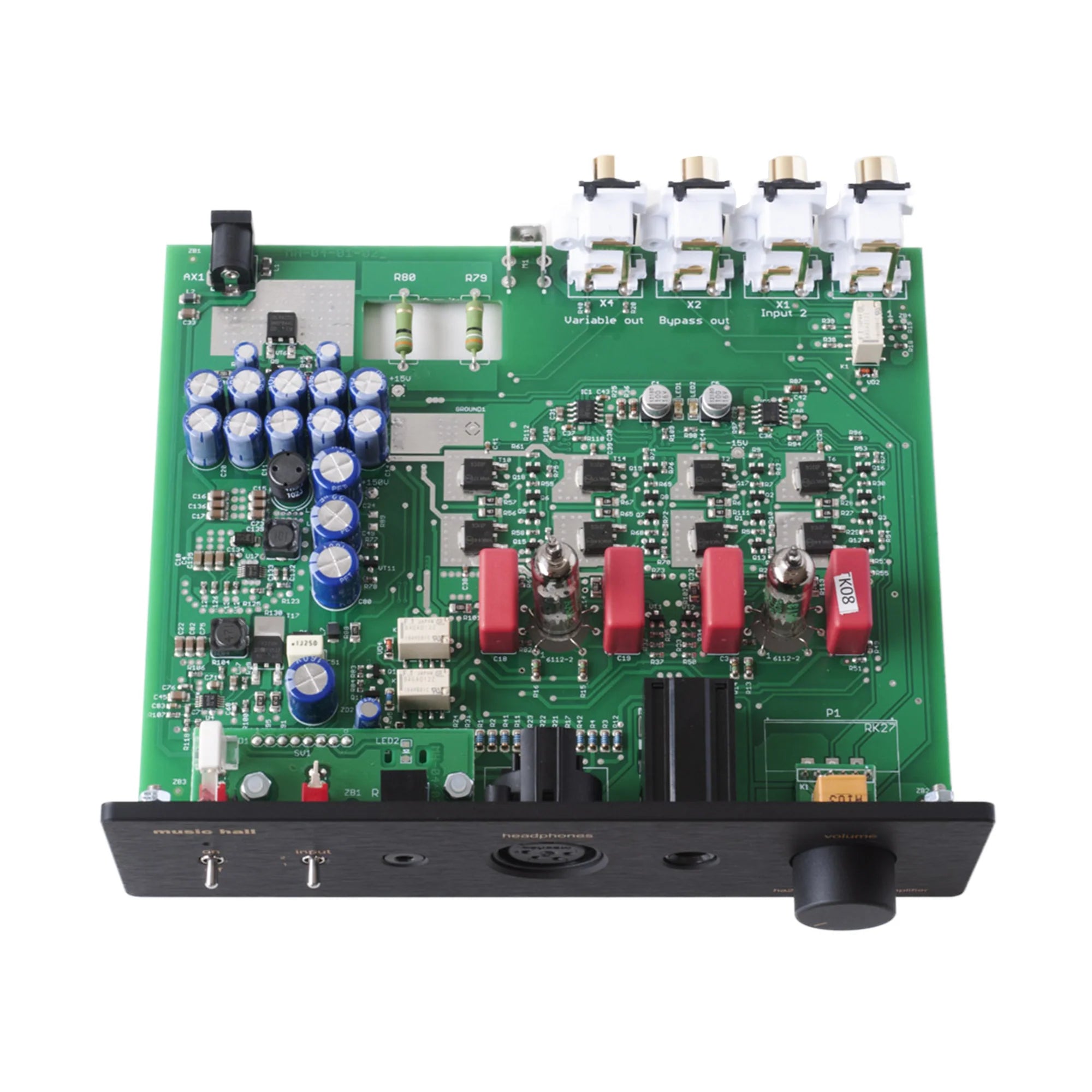 Music Hall HA25.3 Premium Headphone Amplifier - High-Fidelity Audio for Home Studio & Audiophile Listening