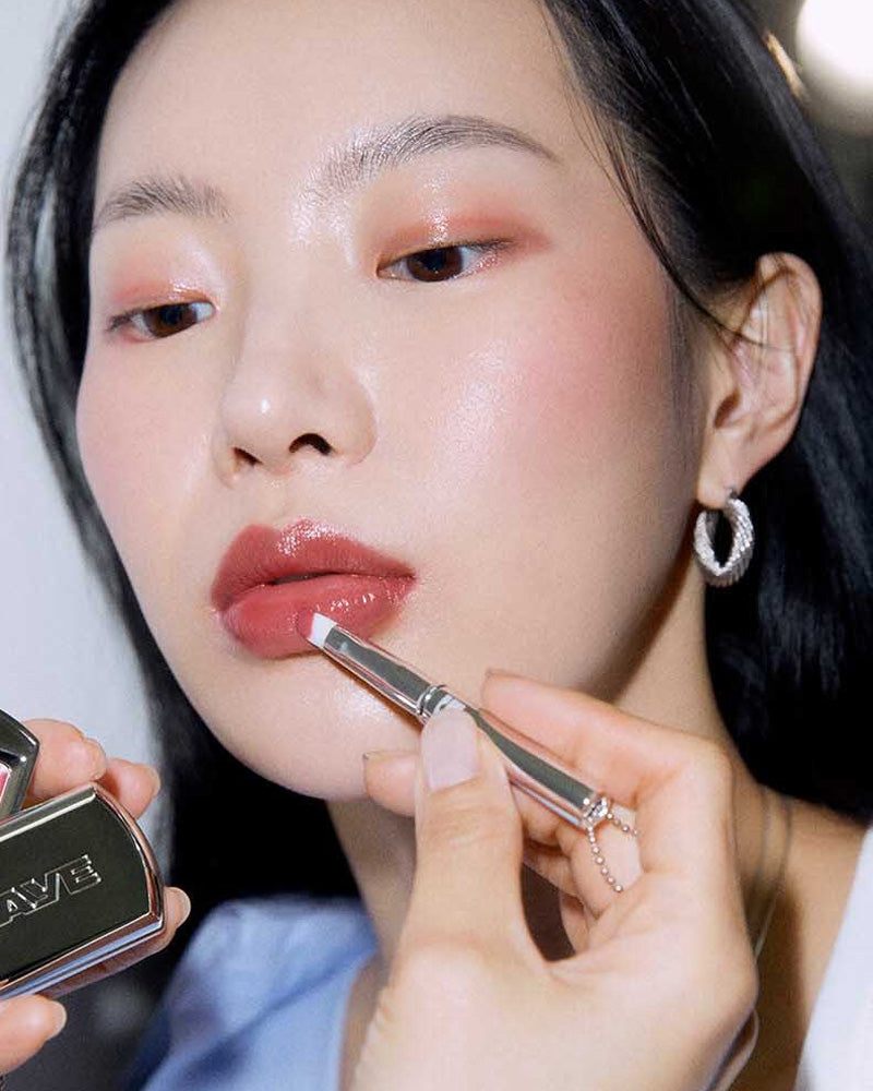 BRAYE Portable Pocket Lip Brush for Makeup - Perfect for On-the-Go Touch Ups, Travel & Everyday Use