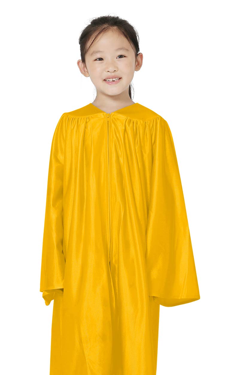 Shiny Graduation Gown for Kindergarten & Preschool - Perfect for Ceremonies