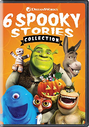 DreamWorks 6 Spooky Stories Collection DVD – Perfect for Halloween Movie Nights & Family Entertainment