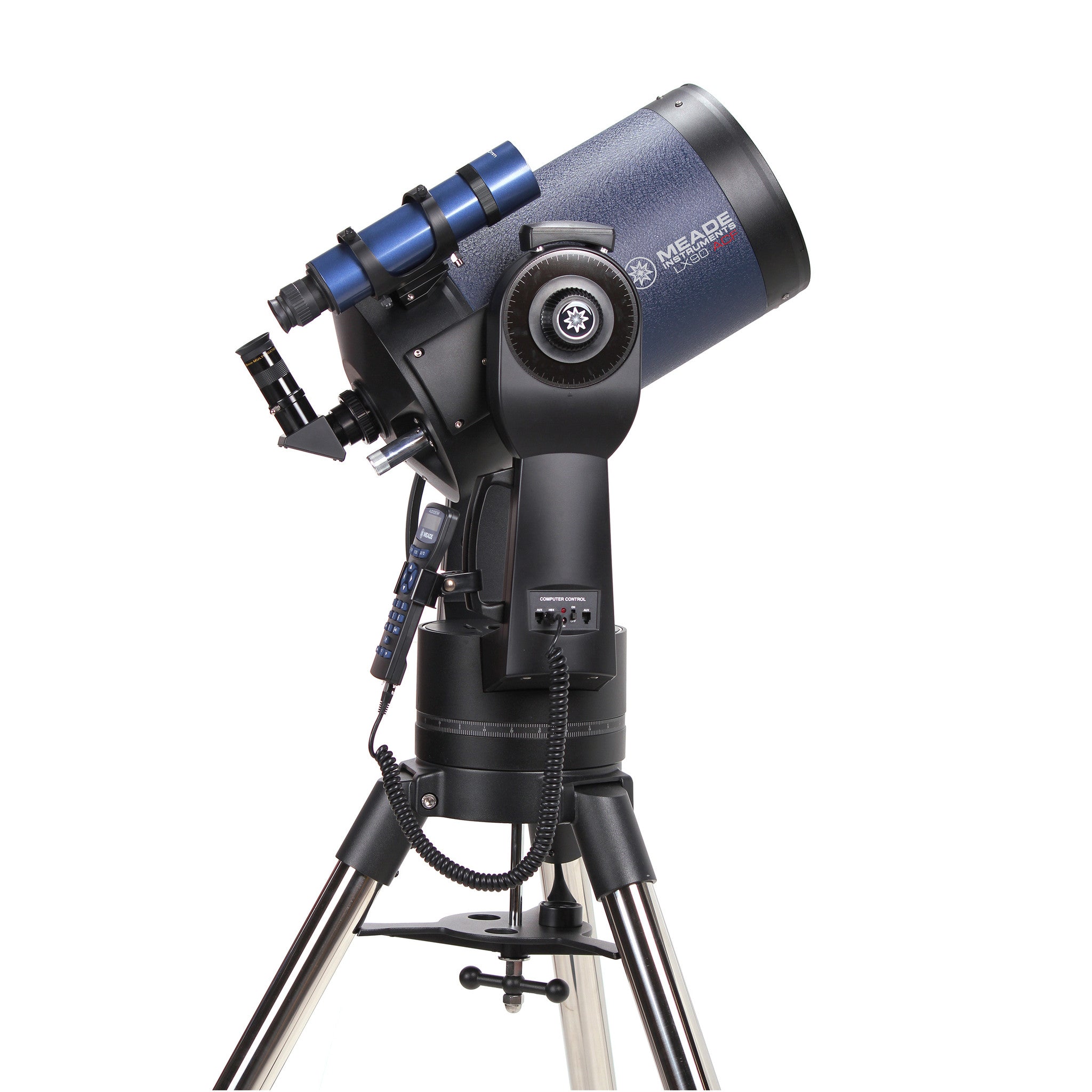 Meade 8 Inch LX90 ACF f/10 Advanced Coma-Free Telescope with AutoStar Controller - Perfect for Astronomy Enthusiasts & Stargazing Adventures
