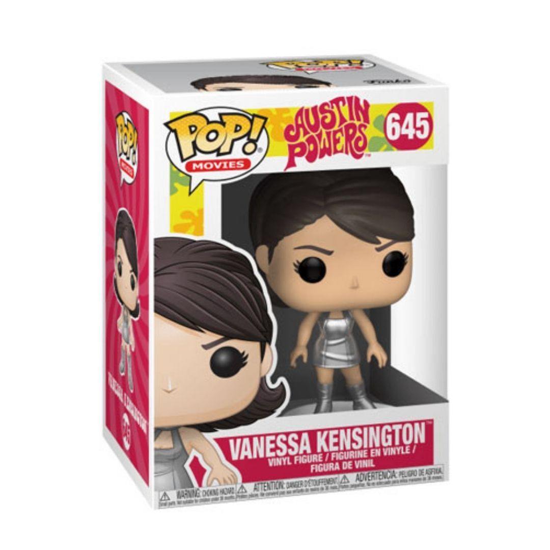 Funko Pop! Movies: Austin Powers Vanessa Kensington #645 - Collectible Vinyl Figure for Movie Fans & Pop Culture Enthusiasts - Perfect for Display, Gifts & Home Decor