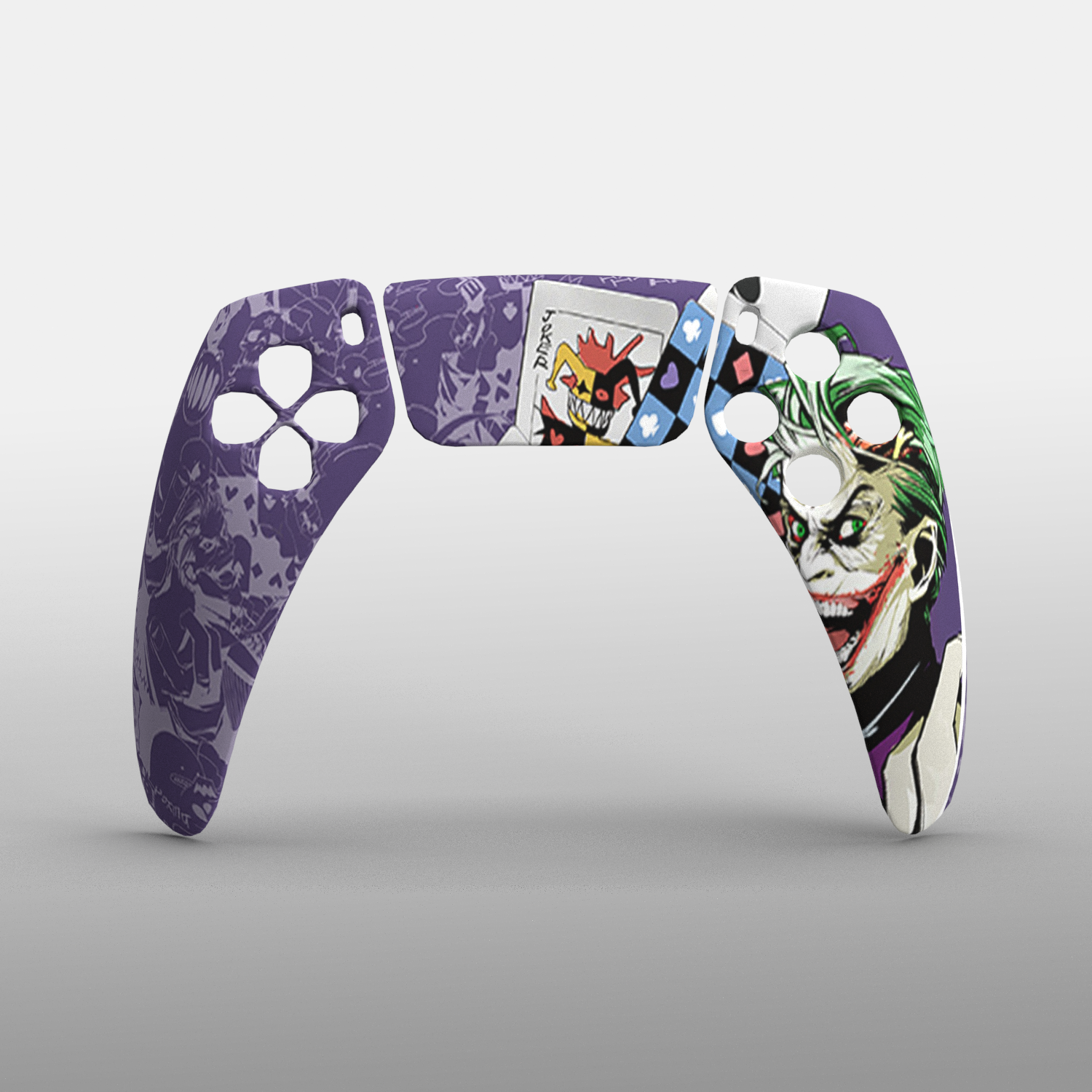 Custom Hydro Dipped PS5 Faceplate Cover - Unique Design for PlayStation 5 Console - Gaming Room Decor & Collector's Item