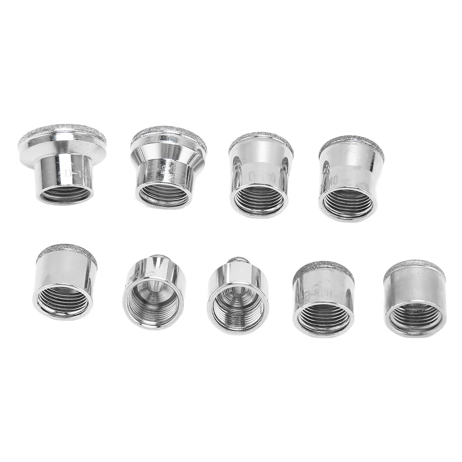 Professional Metal Microdermabrasion Replacement Heads for Face & Body - Dermabrasion Exfoliation Tips for Beauty Salon & Home Spa Use - Perfect for Skin Rejuvenation & Anti-Aging Treatments