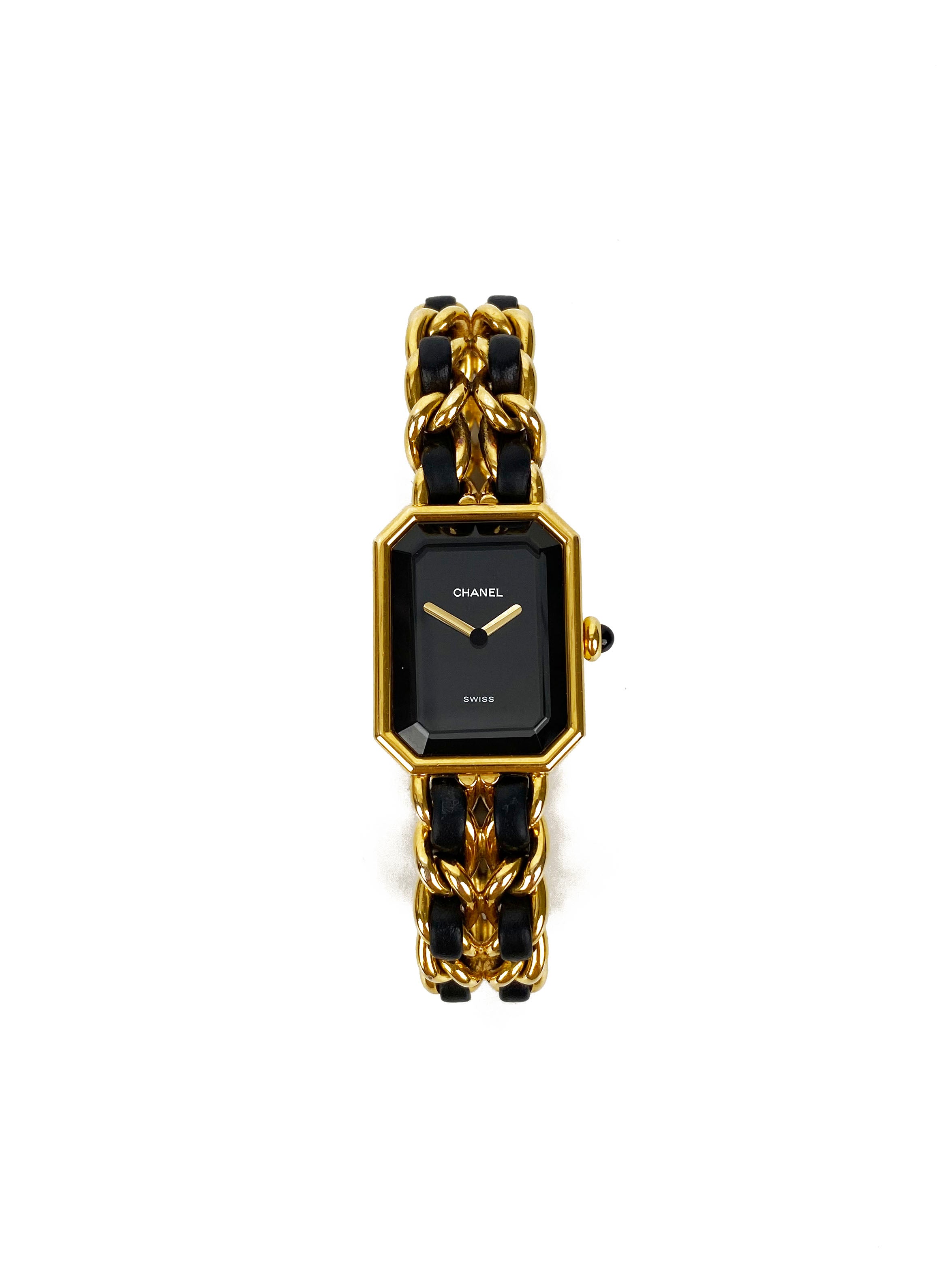 Chanel Premiere Black & Gold Luxury Watch for Women - Elegant Dress Watch for Formal Events & Special Occasions
