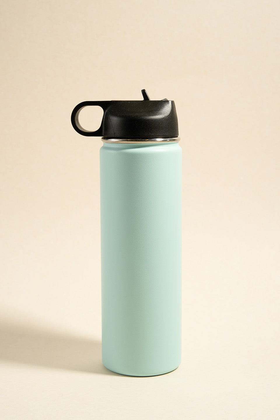 Breeze Stainless Steel 710ml Insulated Water Bottle - Leak Proof, Double Wall Vacuum Flask for Hot & Cold Drinks - Perfect for Gym, Hiking, Office and Travel