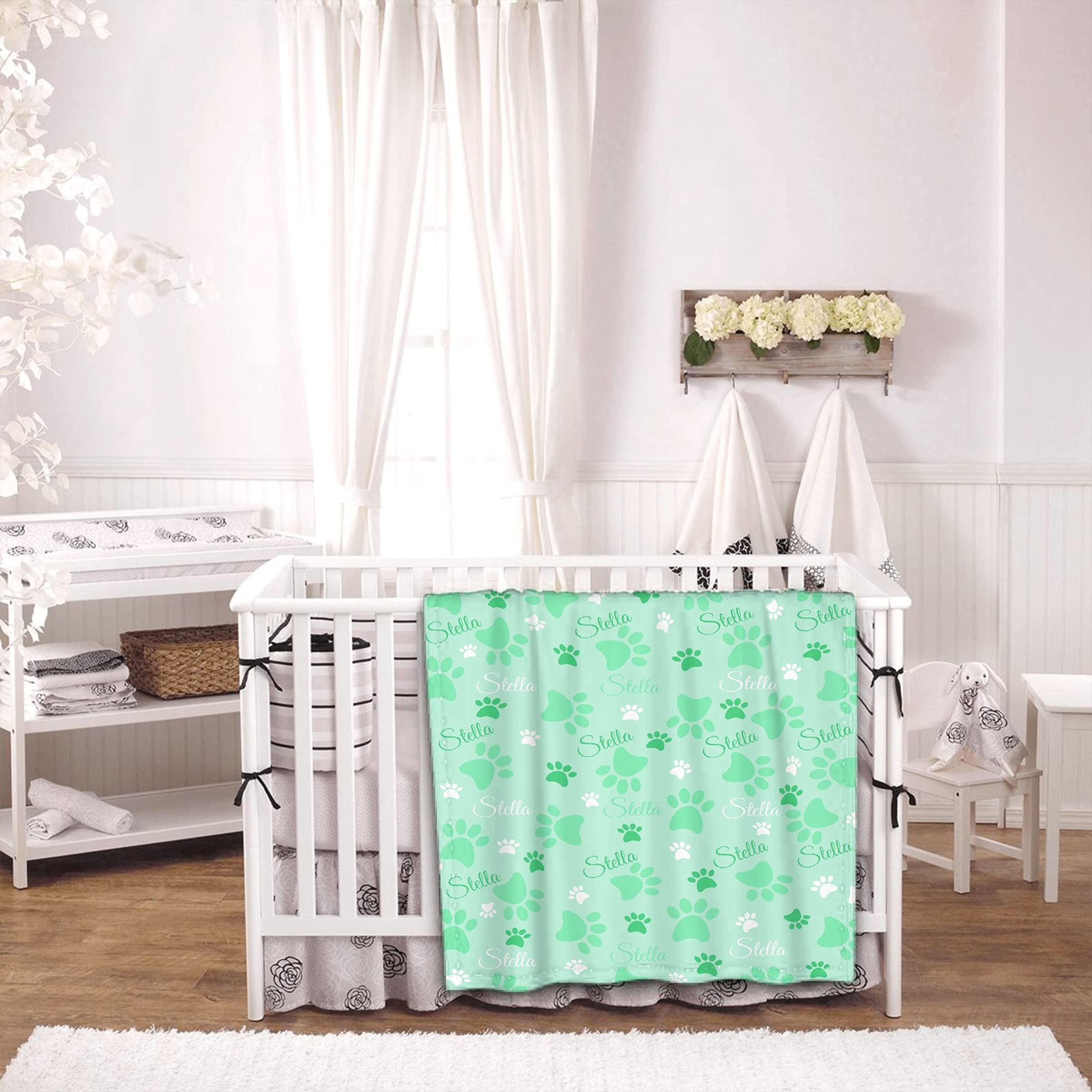 **Personalized Dog Blanket with Name - Custom Fleece Pet Blanket for Dogs, Puppies & Dog Lovers - Soft Cozy Throw for Bed, Sofa, Couch & Travel - Perfect Gift for Mom, Dad & Family**    *(Use Cases: Ideal for snuggling at home, keeping pets warm during travel, or as a heartfelt gift for dog lovers.)*