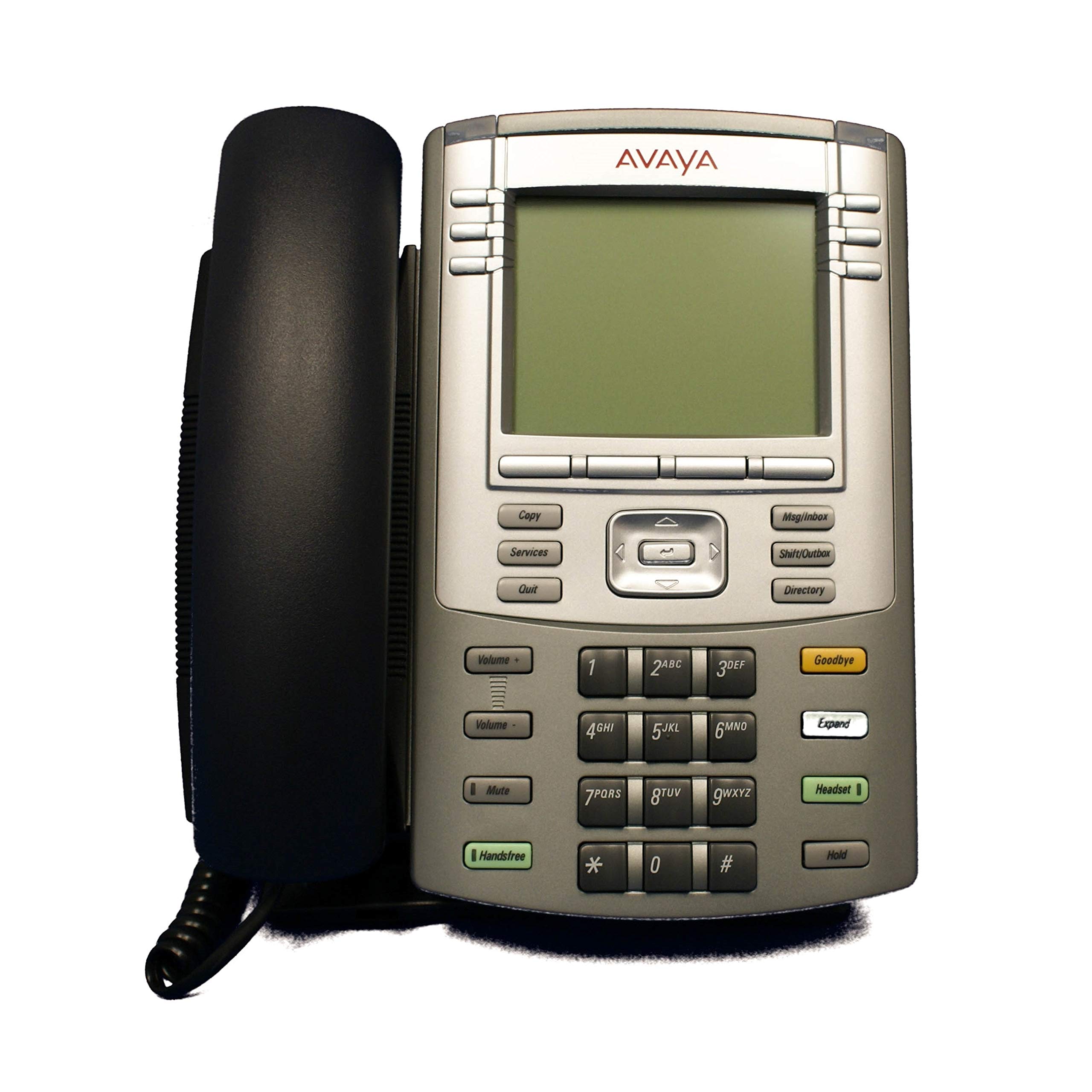 Avaya Nortel 1140e IP Phone with LCD Display - Business VoIP Desk Phone for Office Communication, Call Center & Remote Work