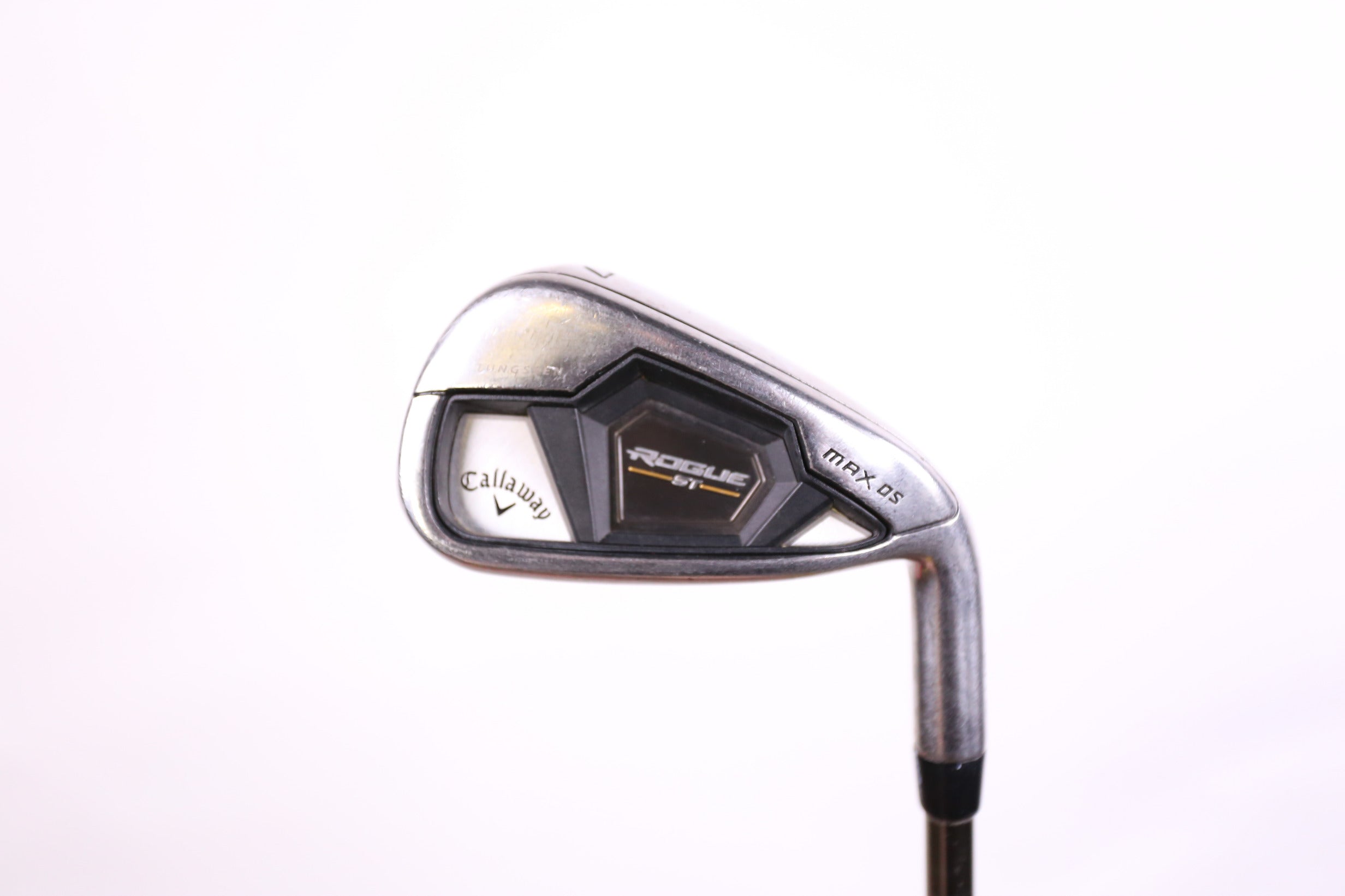 Used Callaway Rogue ST MAX 7 Iron Right Handed Senior Flex Golf Club - Perfect for Senior Golfers & High Handicap Players on the Course