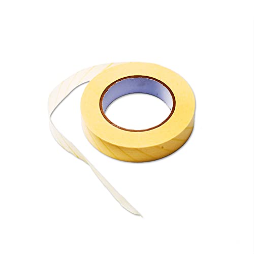 Dental Autoclave Indicator Tape 60 Yards - 1 Inch Wide Steam Sterilization Tape for Dental Clinics, Tattoo Studios & Medical Use | Reliable Sterilization Monitoring for Instruments & Tools