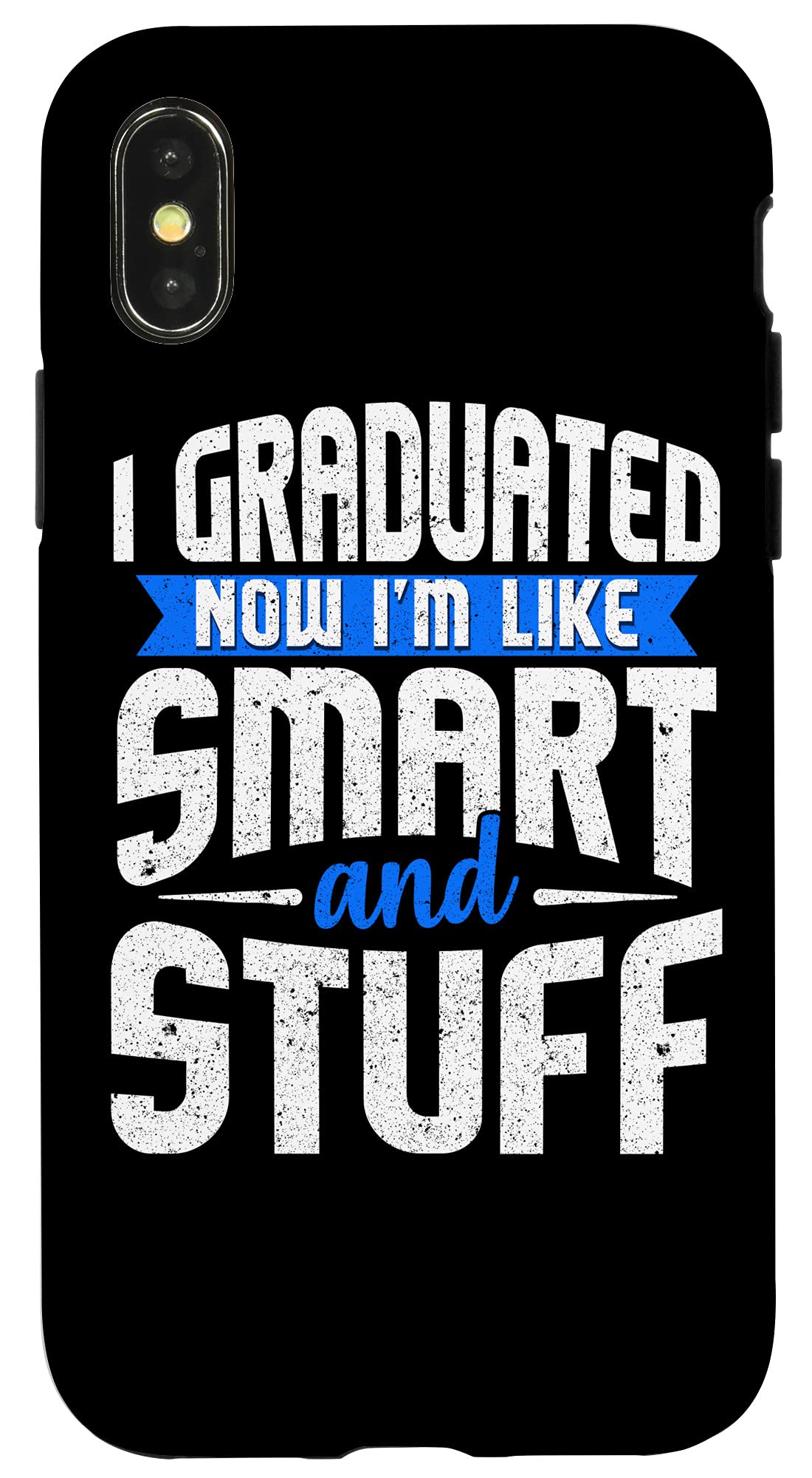 Funny Graduation iPhone X/XS Case - 