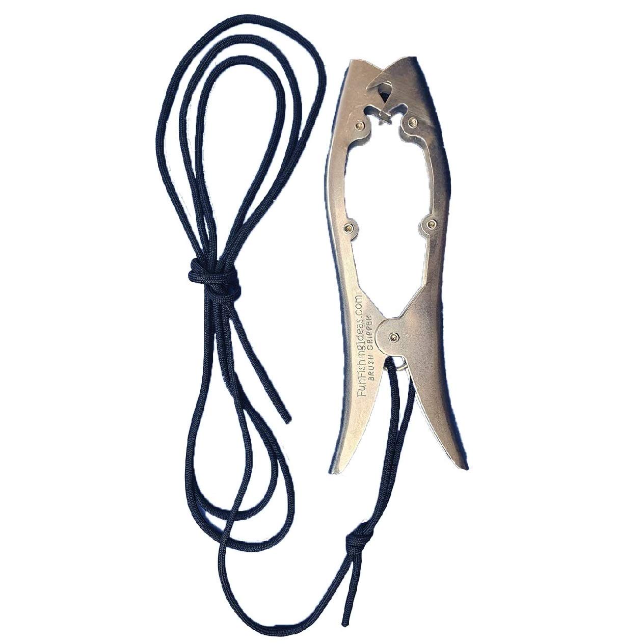 Original Brush Gripper - Made in USA - Secure Kayak, Canoe & Boat Anchor for Vessels Up to 22 Feet - Instant Setup - Stronger Grip Under Tension - Perfect for Fishing, Camping & Water Sports Adventures