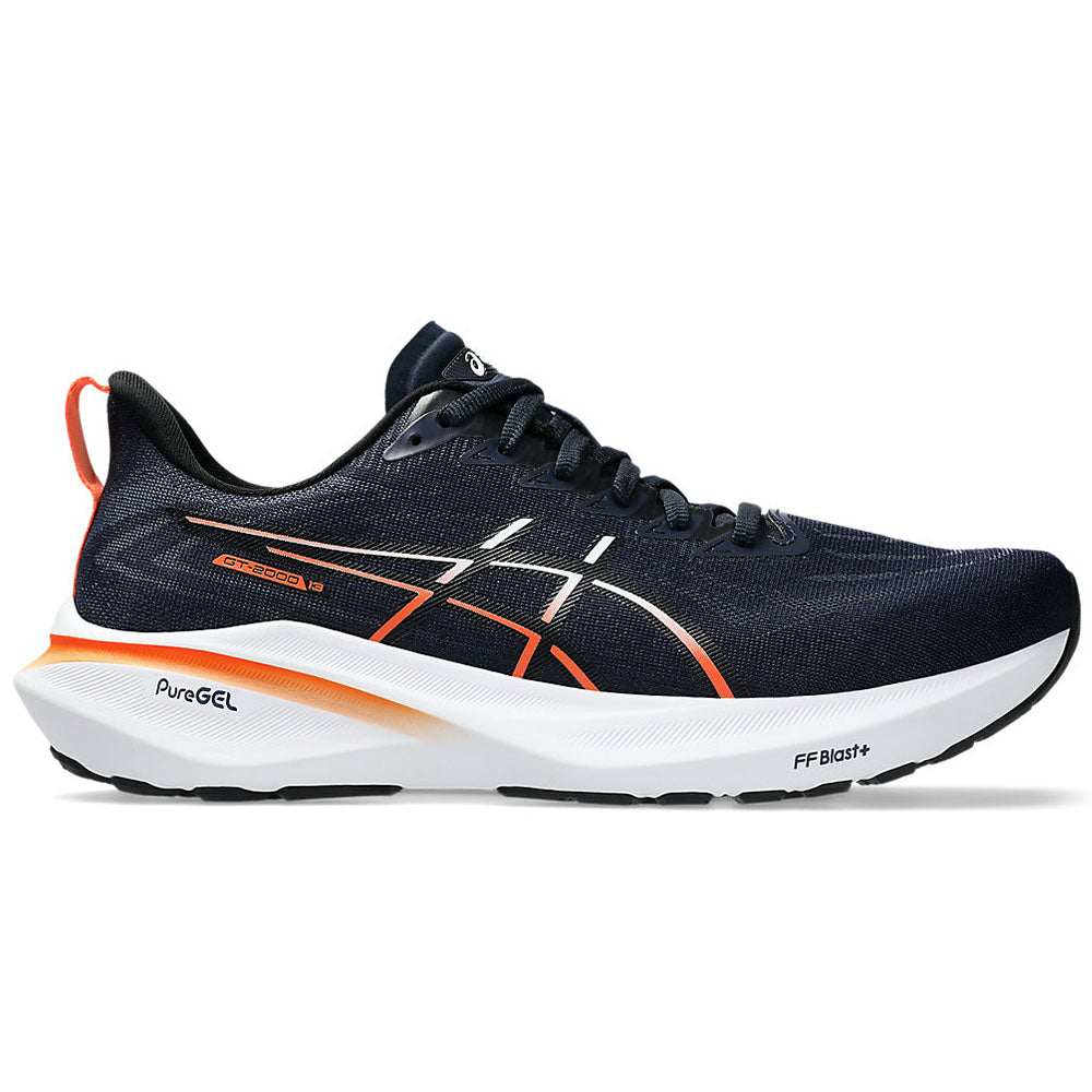 ASICS GT 2000 13 Running Shoes for Men - Lightweight Stability Sneakers for Road Running, Jogging & Gym Workouts