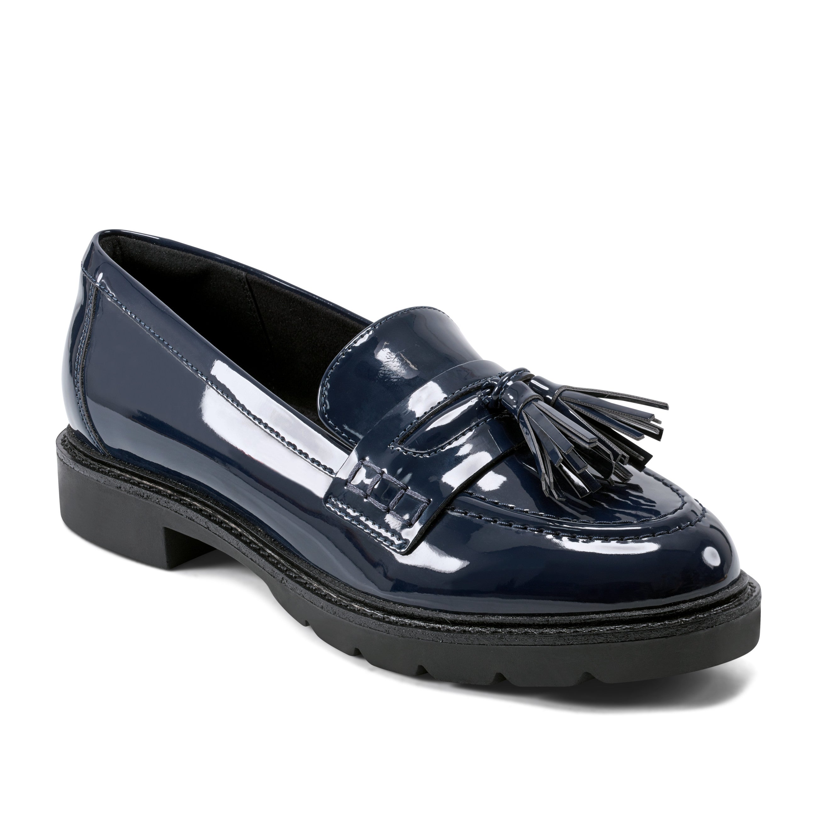 Women's Kiara Tassel Loafers - Comfortable Slip-On Shoes for Work, Office & Casual Outfits | Perfect Business Formal & Everyday Wear