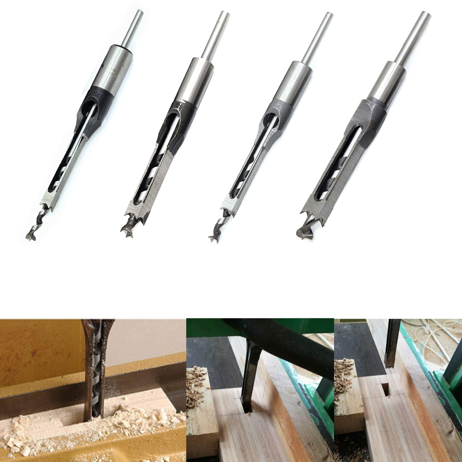 Square Hole Drill Bit 22mm (0.86