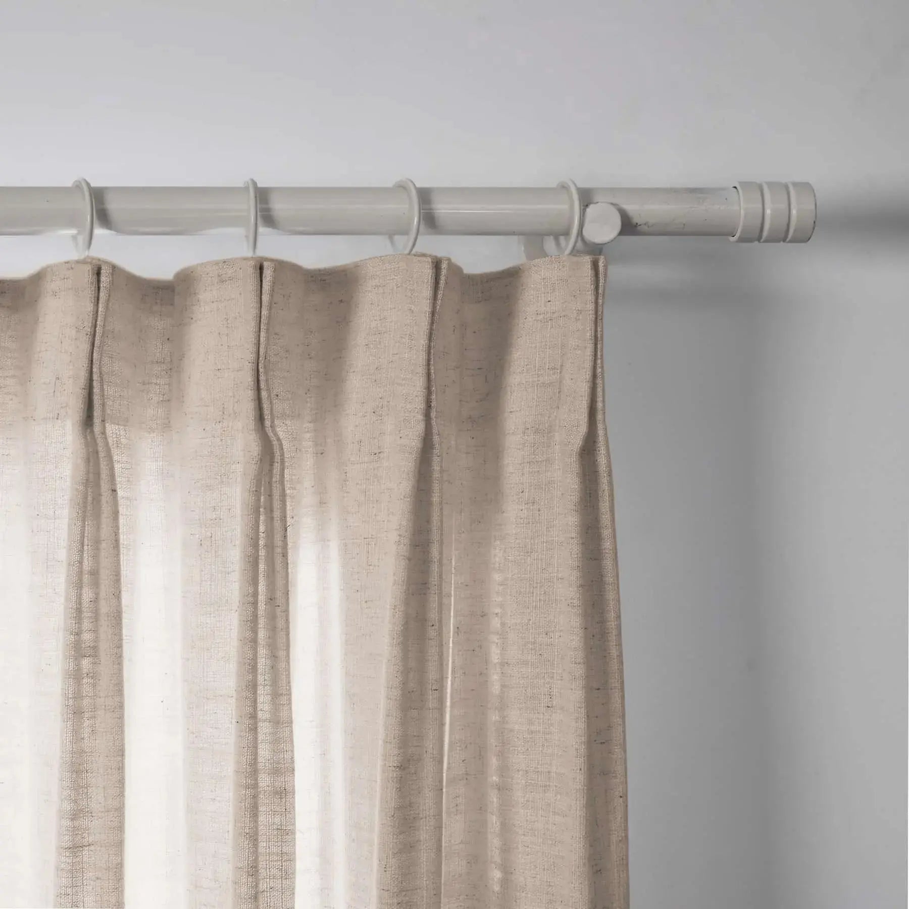 Custom Pleated Cafe Curtains for Kitchen & Dining Room - Elegant Window Treatments for Coffee Shops, Restaurants and Home Decor