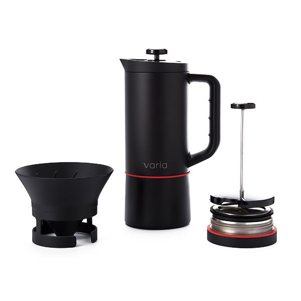 Varia Multi Brewer - Premium Coffee & Tea Maker for Home & Office - Perfect for Espresso, Drip Coffee, and Loose Leaf Tea Brewing