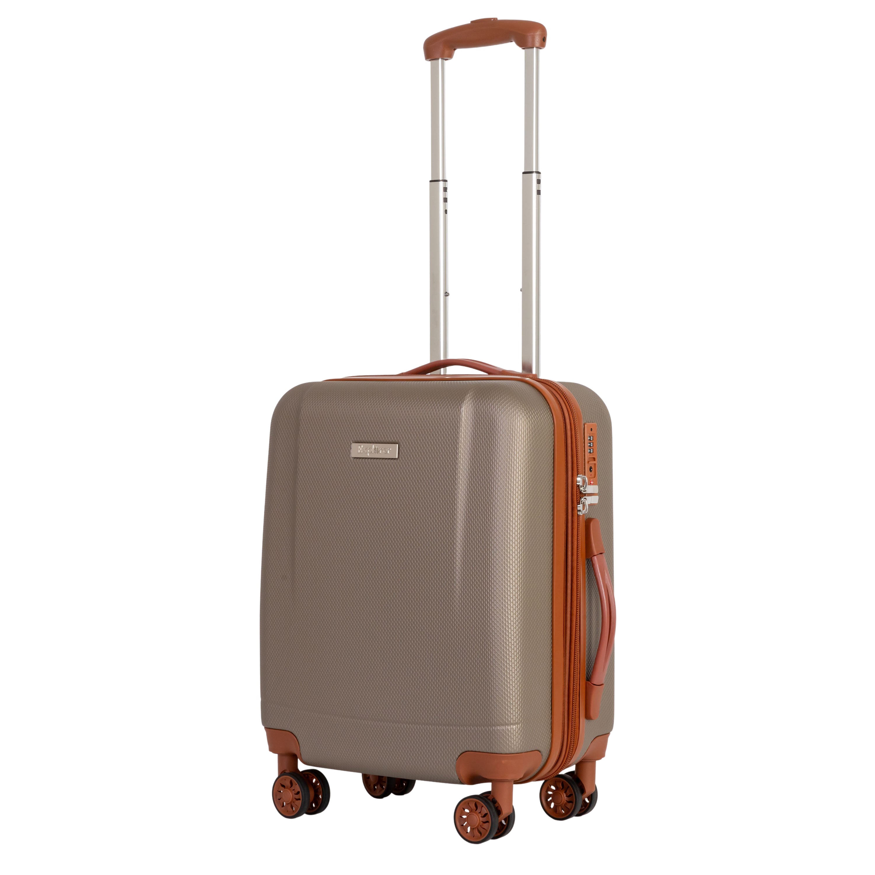 Premium Explorer First Class Carry-On Luggage - Lightweight, Durable & TSA-Approved for Air Travel - Perfect for Business Trips, Weekend Getaways & International Adventures