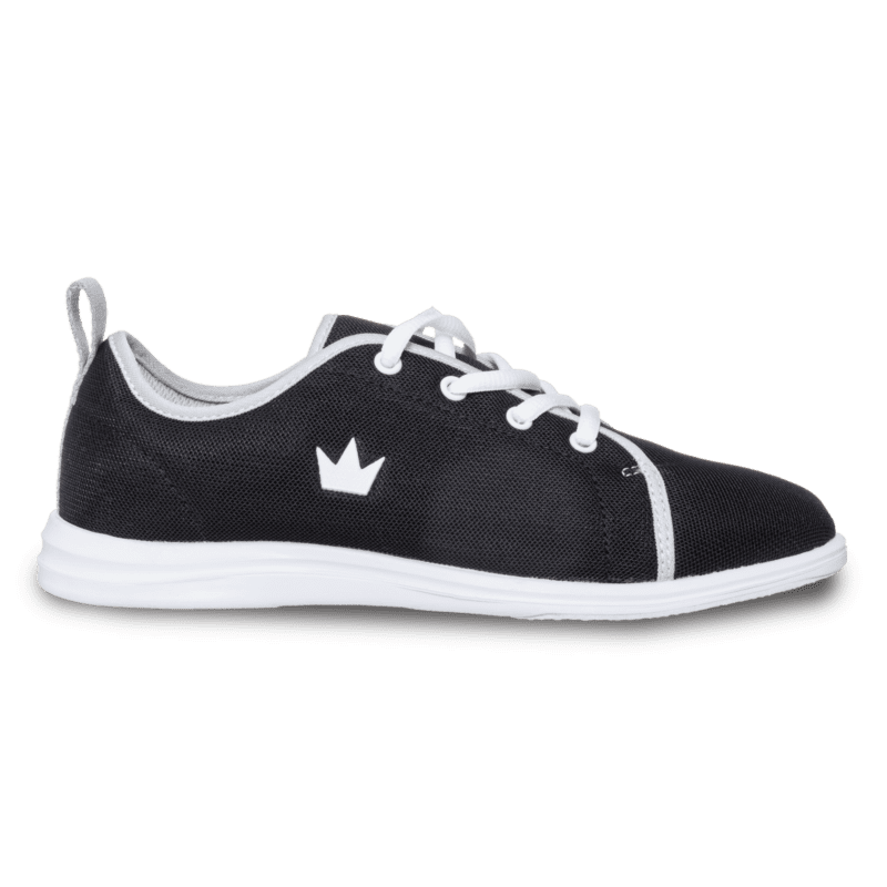 Brunswick Women's Soul Bowling Shoes - Black | Comfortable & Lightweight for League Play & Casual Bowling