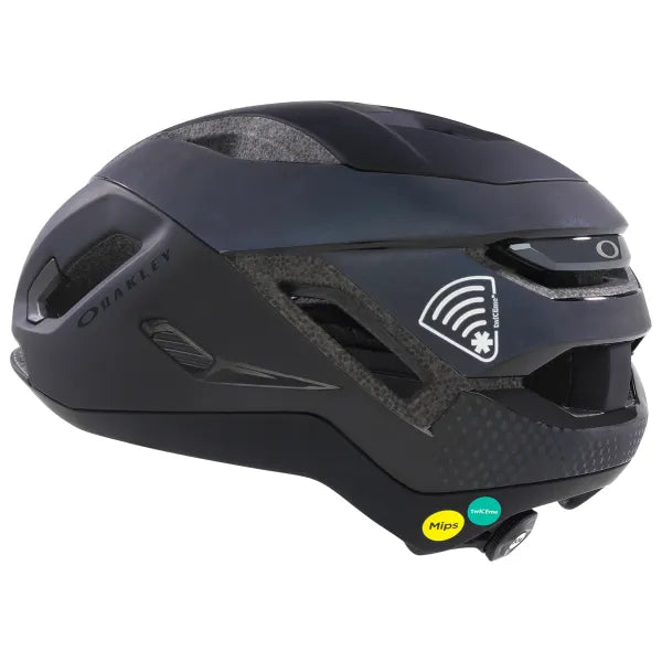 Oakley ARO5 Race I.C.E. Black Reflective Sunglasses - High-Performance Cycling & Running Glasses for Men & Women - Perfect for Outdoor Sports, Training, and Active Lifestyles