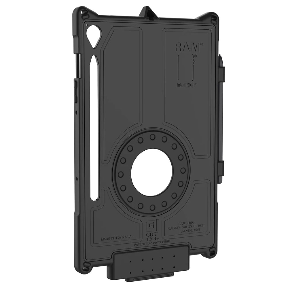 IntelliSkin Next Gen Protective Case for Samsung Galaxy Tab S9 FE - Slim Fit, Shockproof Cover with Precise Cutouts | Perfect for Work, Travel & Everyday Use (RAM GDS SKIN SAM86 NG)