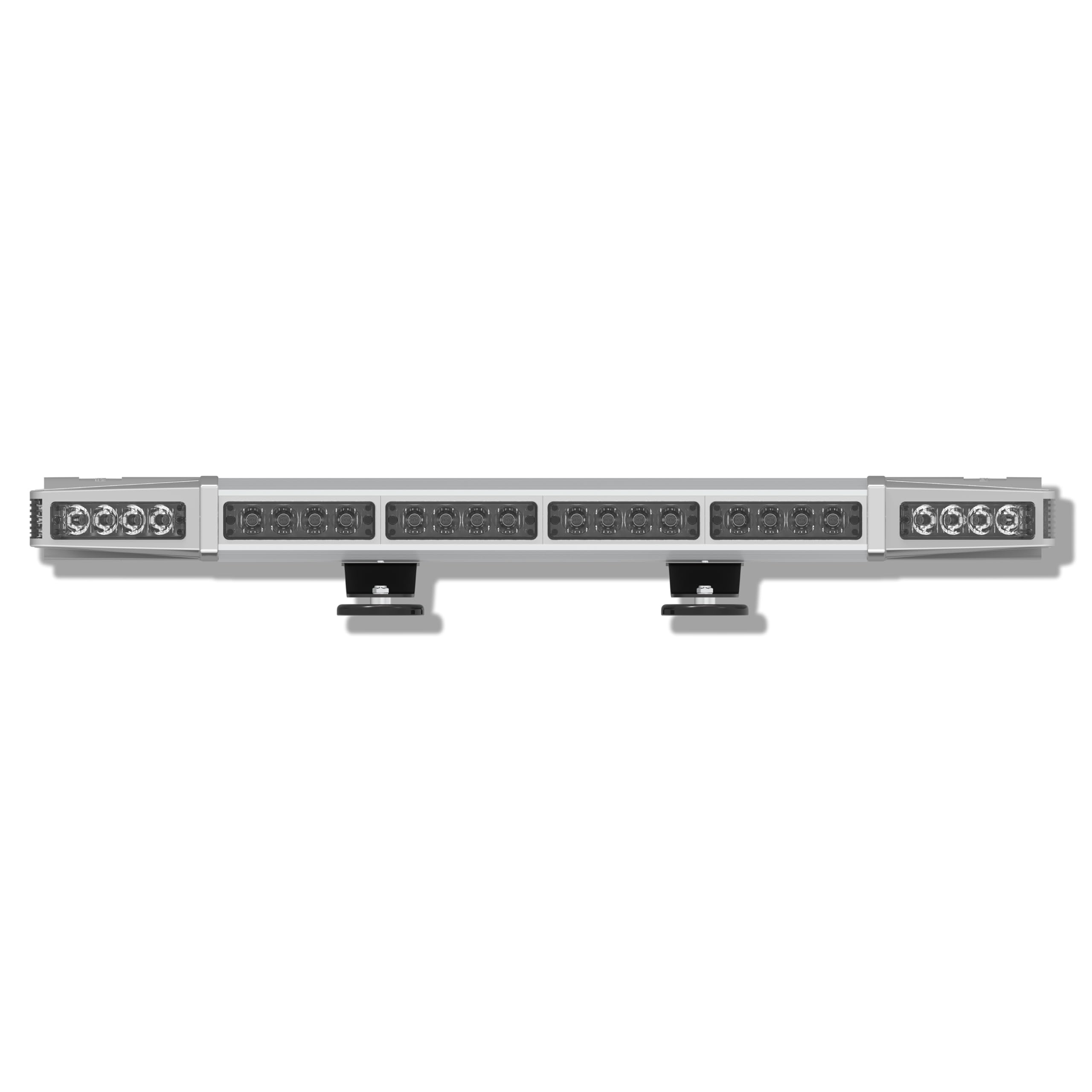 Falcon Flight Emergency 3W Low Profile Magnetic Roof Mount Mini LED Light Bar - 27 Inch Green/White - Perfect for Off-Road Vehicles, Emergency Response & Truck Safety Lighting