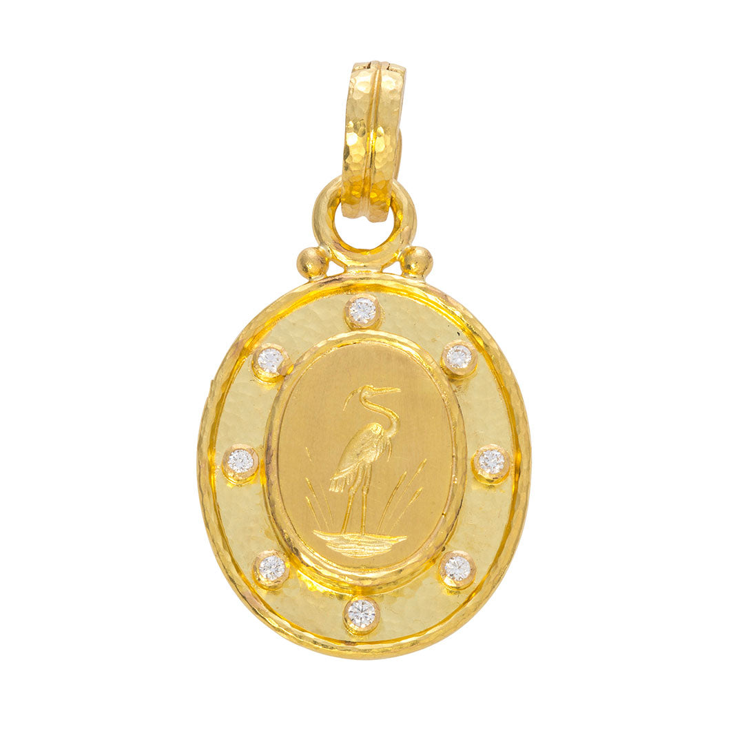 Elizabeth Locke 18K Gold 