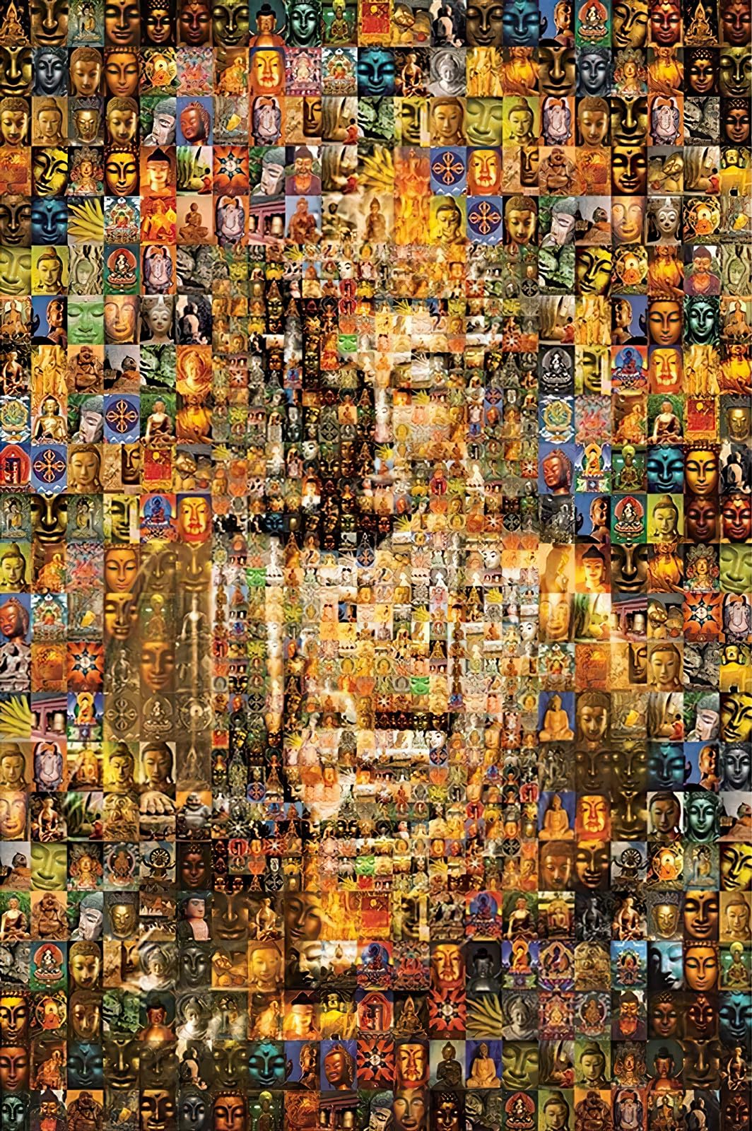 1500 Piece Wooden Jigsaw Puzzle for Adults - Challenging Brain Teaser & Perfect Gift for Family & Friends - Great for Relaxation, Stress Relief & Family Game Night