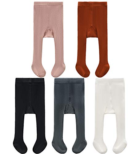5 Pack (Black/White/Lightpink/Redbrown/Darkgrey)