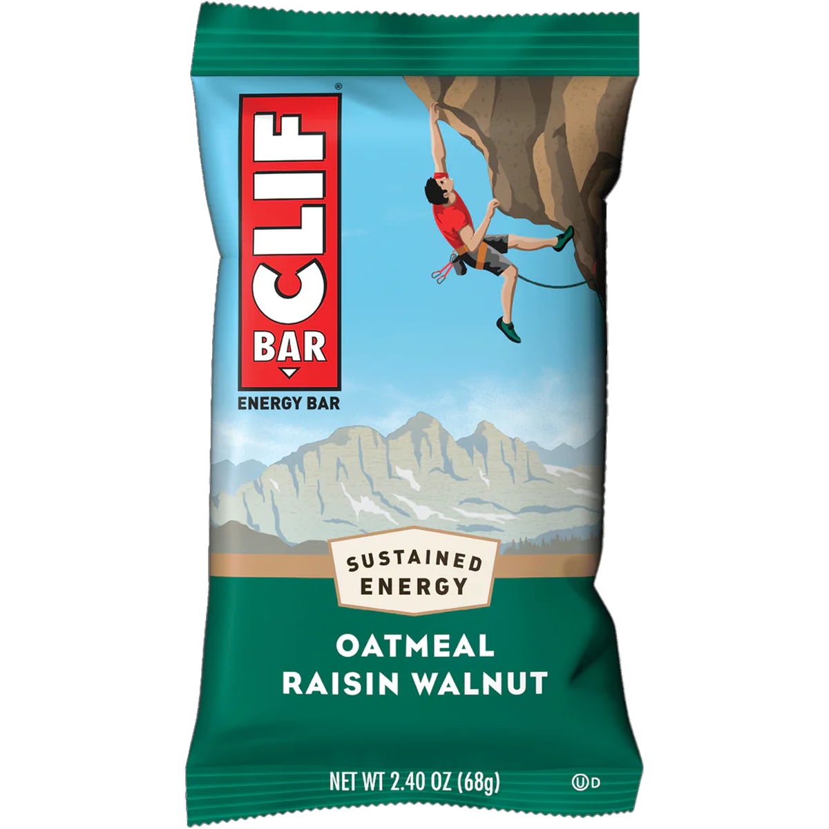 Clif Bar Energy Bars - 5 Pack | Organic, Gluten-Free Snacks for Hiking, Running & Outdoor Adventures | High Protein, Vegan & Non-GMO