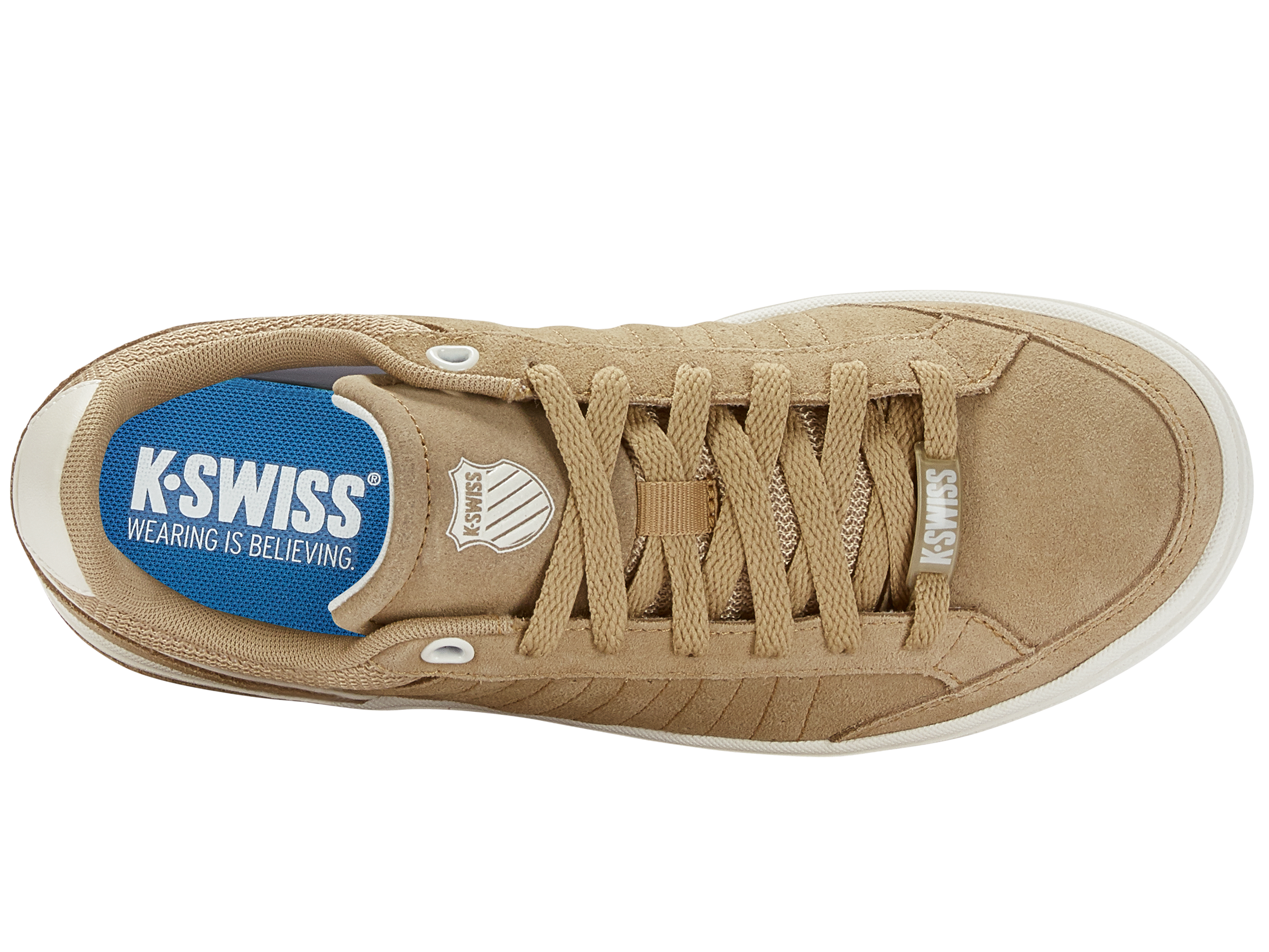 Court Block Slide Sandals for Women - Starfish/Snow White | Comfortable Beach & Pool Slides | Perfect for Summer, Vacation, and Casual Wear