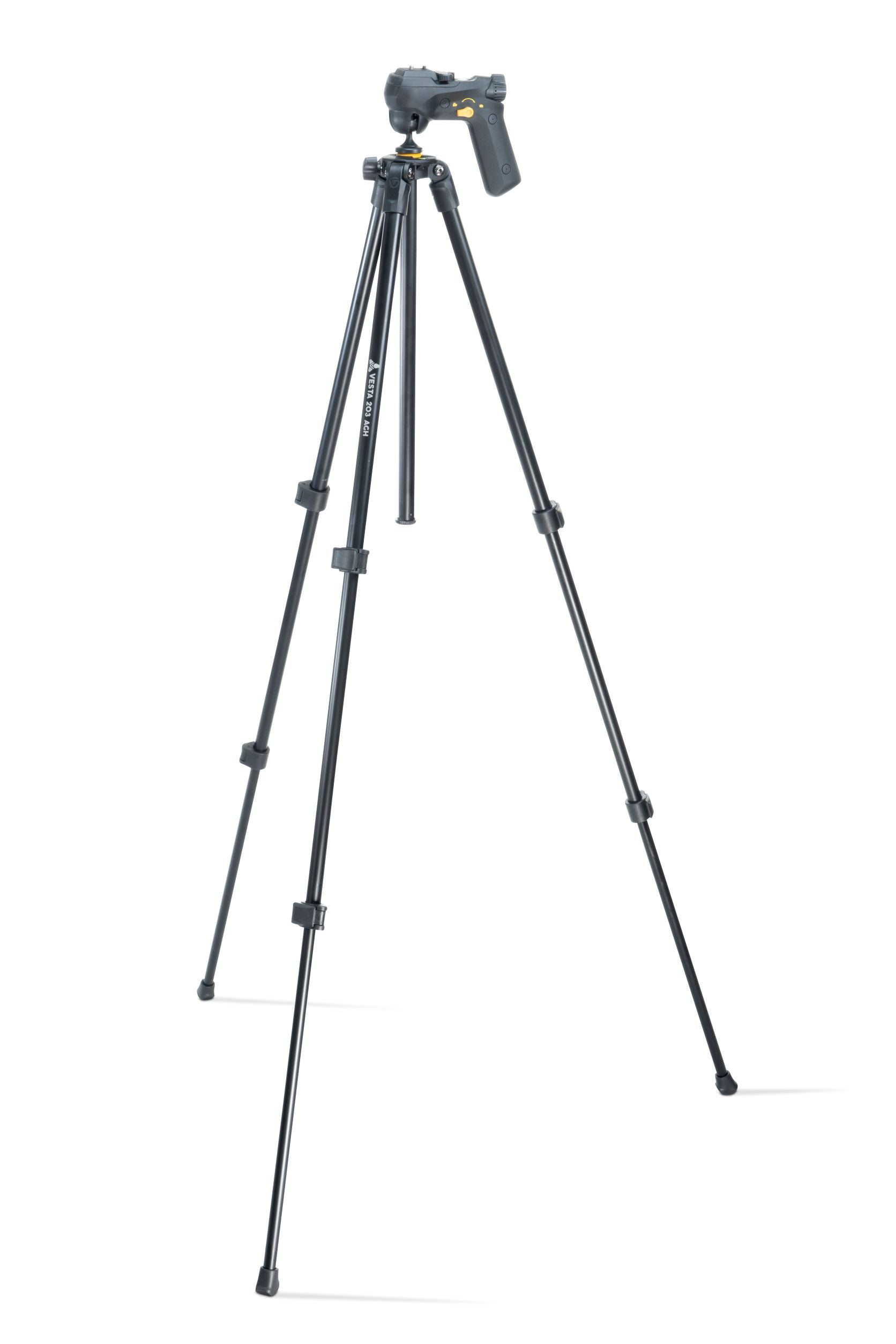 Vesta 203AGH Professional Aluminum Grip Head Tripod Stand - Lightweight & Adjustable for DSLR Cameras, Video Shooting, Photography, and Outdoor Adventures