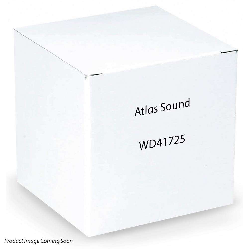 Atlas Sound WD41725 - High-Quality Ceiling Speaker for Home Theater, Office, and Commercial Audio Systems | Perfect for Background Music, PA, and Multi-Room Audio