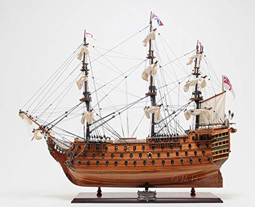 Premium HMS Victory Wooden Model Ship - 40