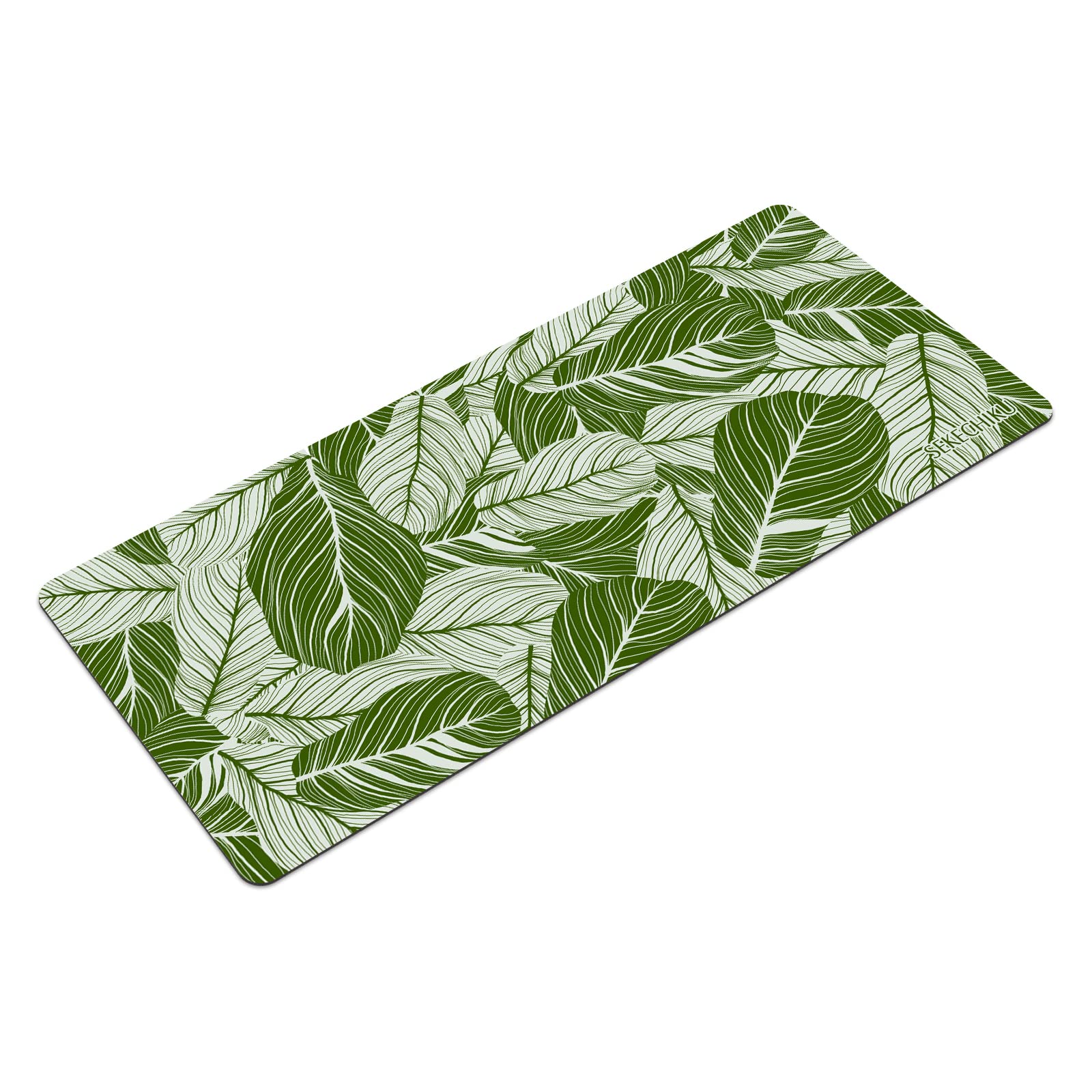 Non-Skid Washable Kitchen Rugs and Mats - 47.2''L x 19.6''W Runner Rugs for Kitchen Floor, Front of Sink, Hallway, Laundry Room, Bathroom, and Entryway
