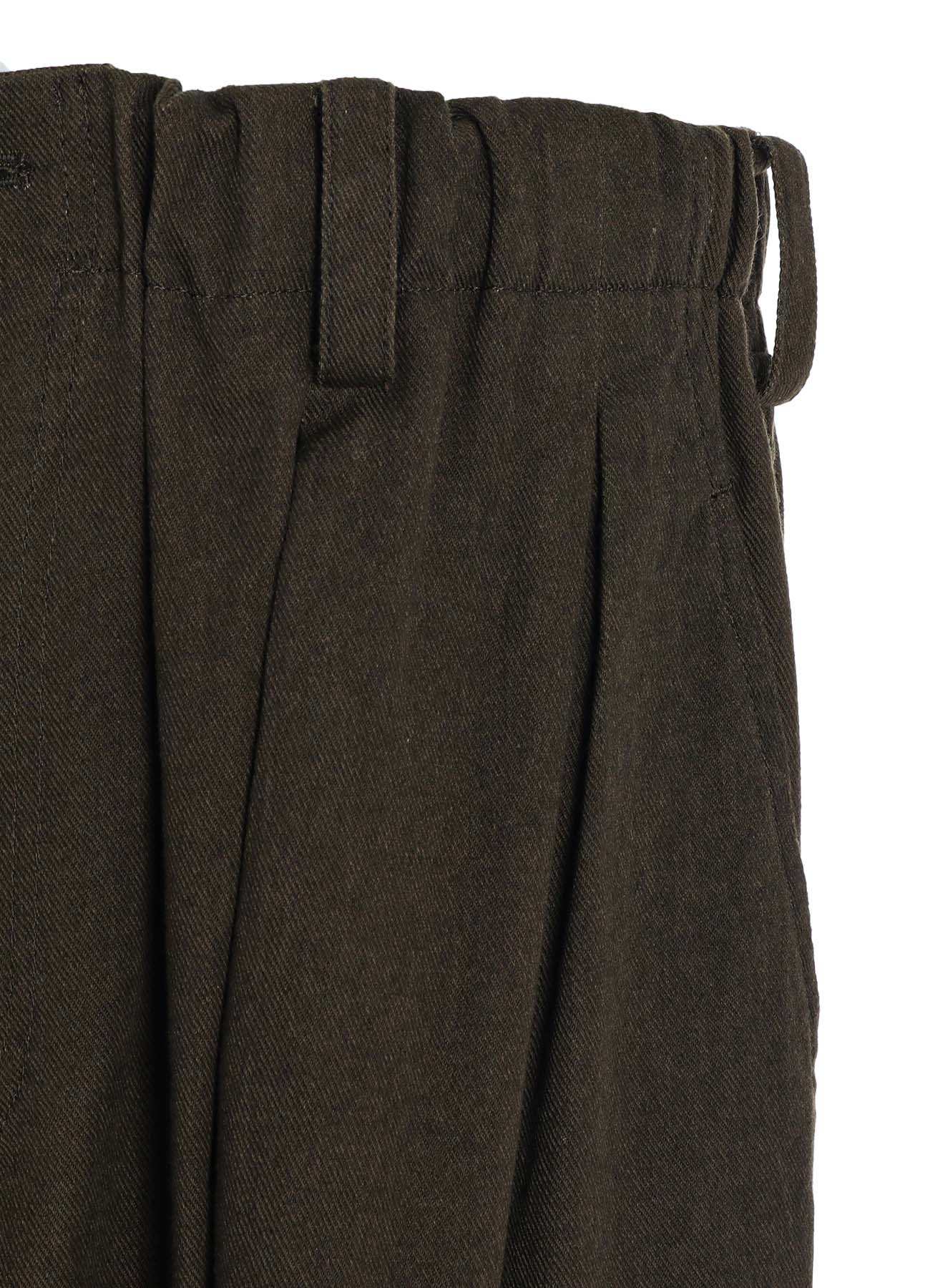 Stylish Cotton Drill Boro Applique Culotte Pants for Women - Comfortable & Trendy High-Waisted Wide Leg Trousers - Perfect for Casual Outings, Office Wear & Boho Fashion