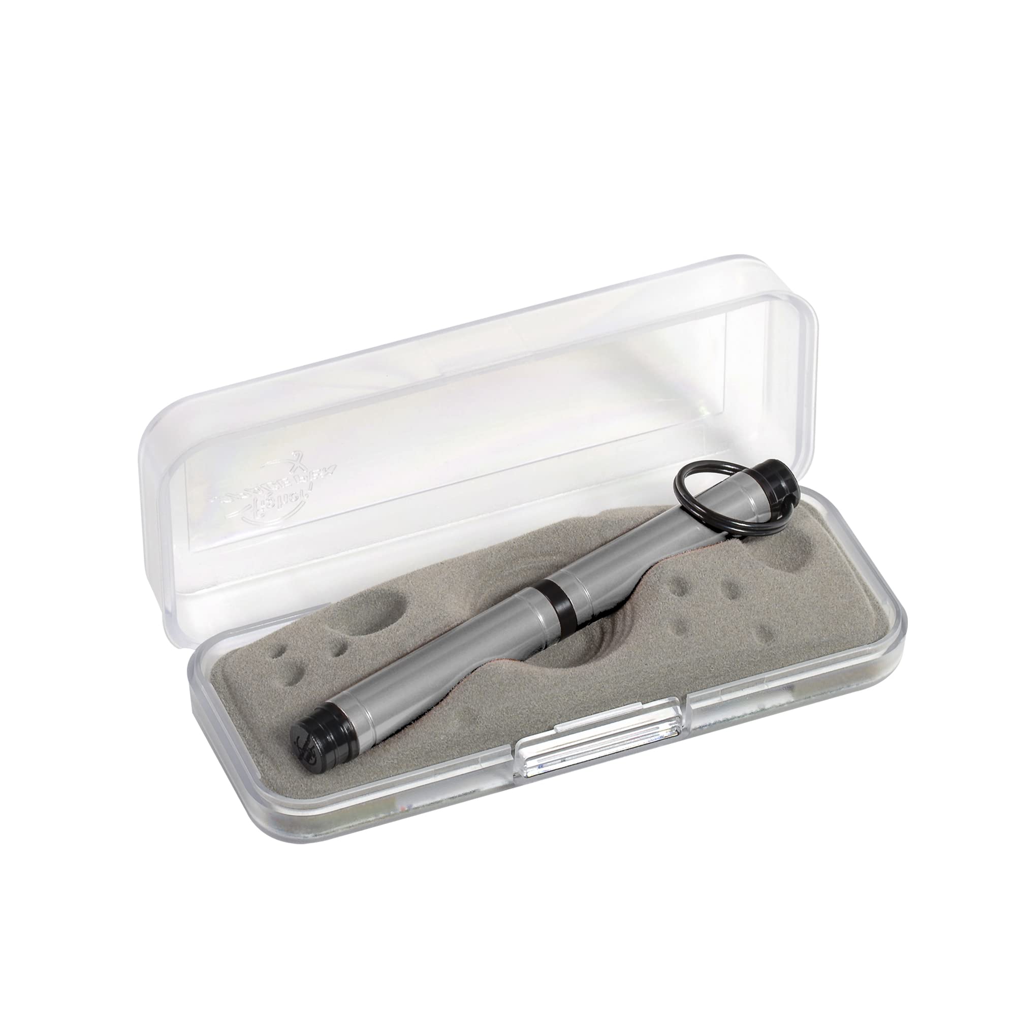 Fisher Space Pen Backpacker - Stainless Steel Refillable Ballpoint Pen for Outdoor Adventures, Writing in Extreme Conditions, Gifts for Travelers & Camping Enthusiasts