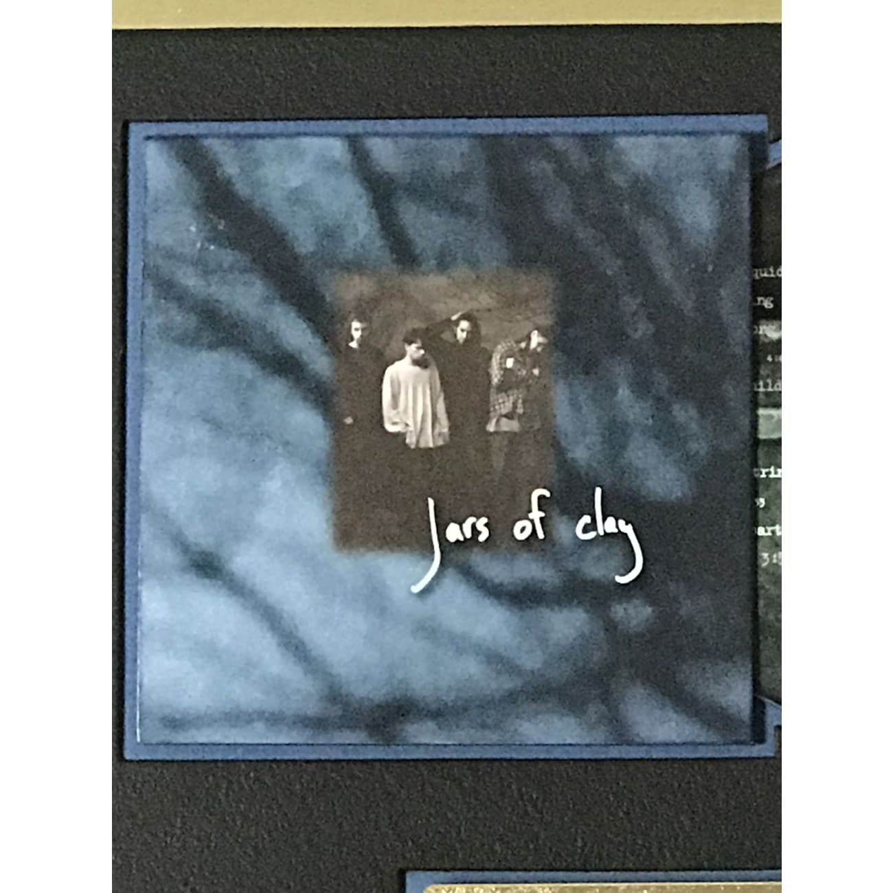Jars Of Clay Debut RIAA Gold Album Award - Certified Music Collectible for Fans & Memorabilia Enthusiasts - Perfect for Display in Home, Office, or Music Studio