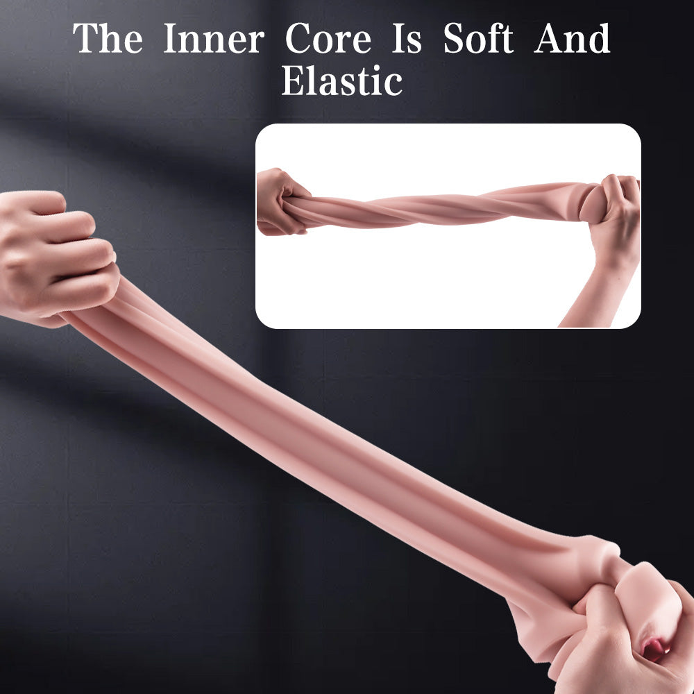 Realistic Vaginal Masturbator Cup - Squeezable Male Stroker for Enhanced Pleasure | Discreet Solo Play & Couples Intimacy