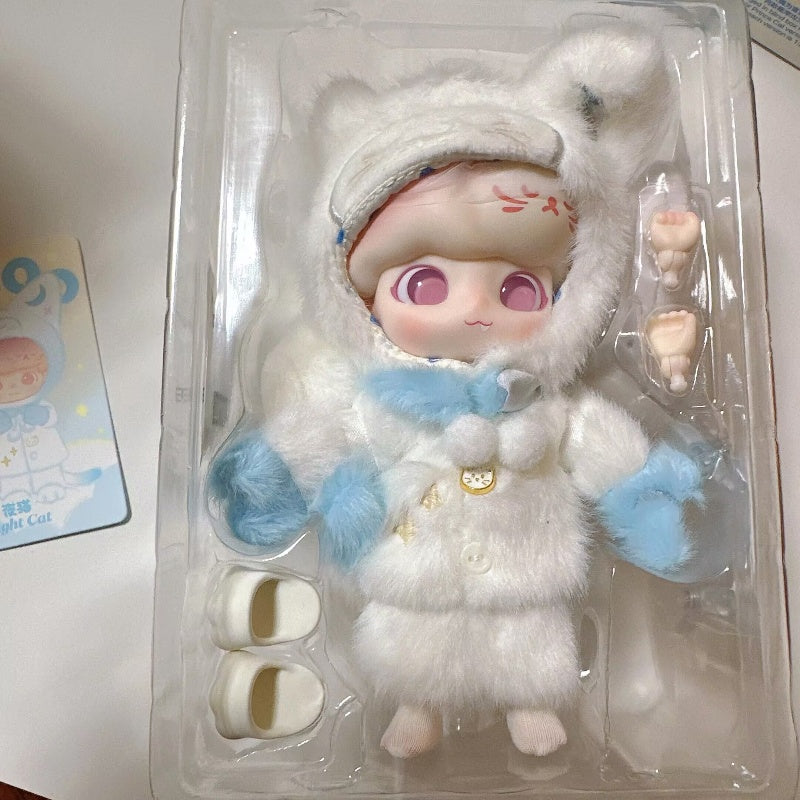 DIMOO Dream Travel Night Cat Action Figure - Collectible Toy for Kids & Adults, Perfect for Display, Gifts, and Anime Enthusiasts